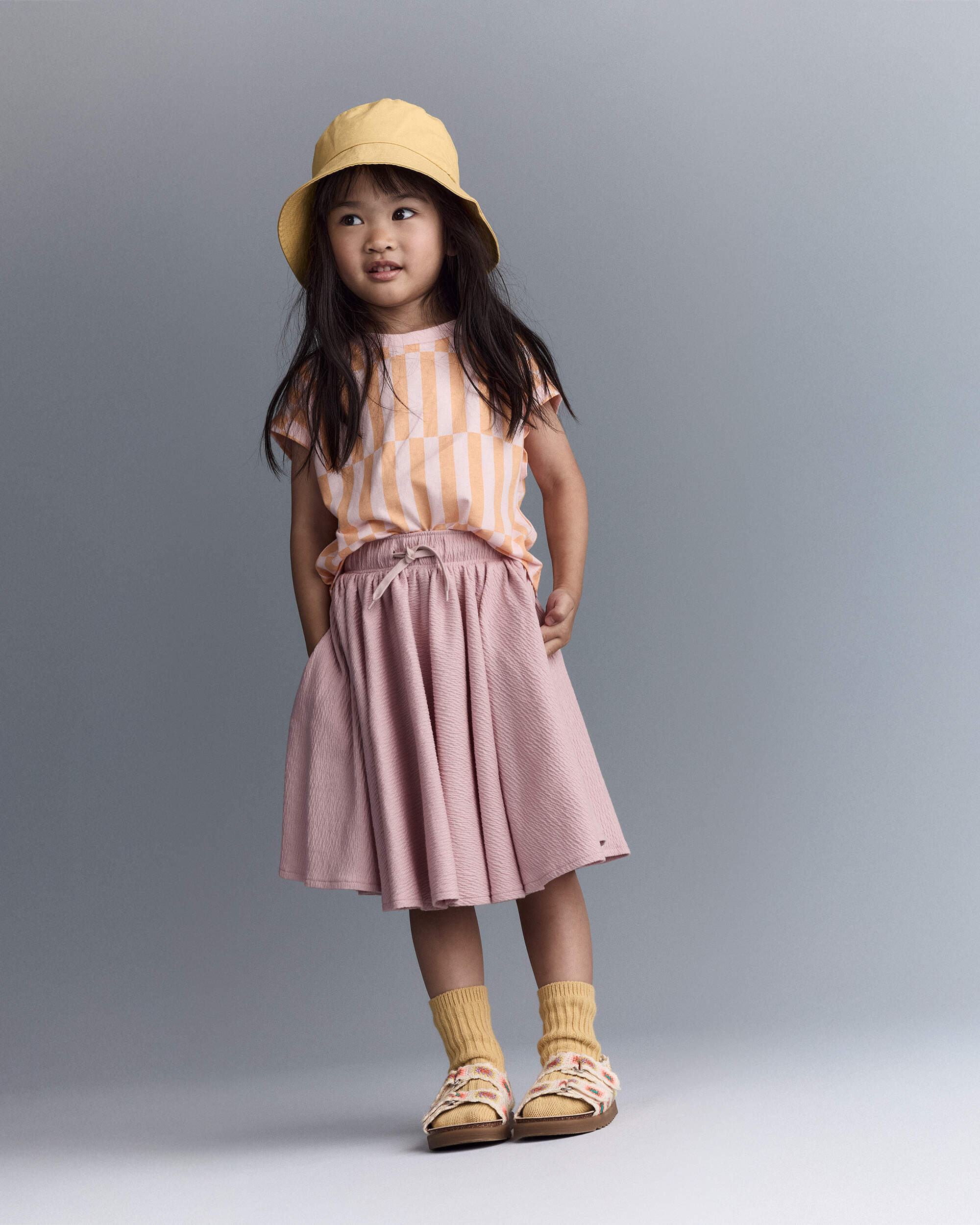 Toddler Girl Avenue Twirl™ Midi - Rose
