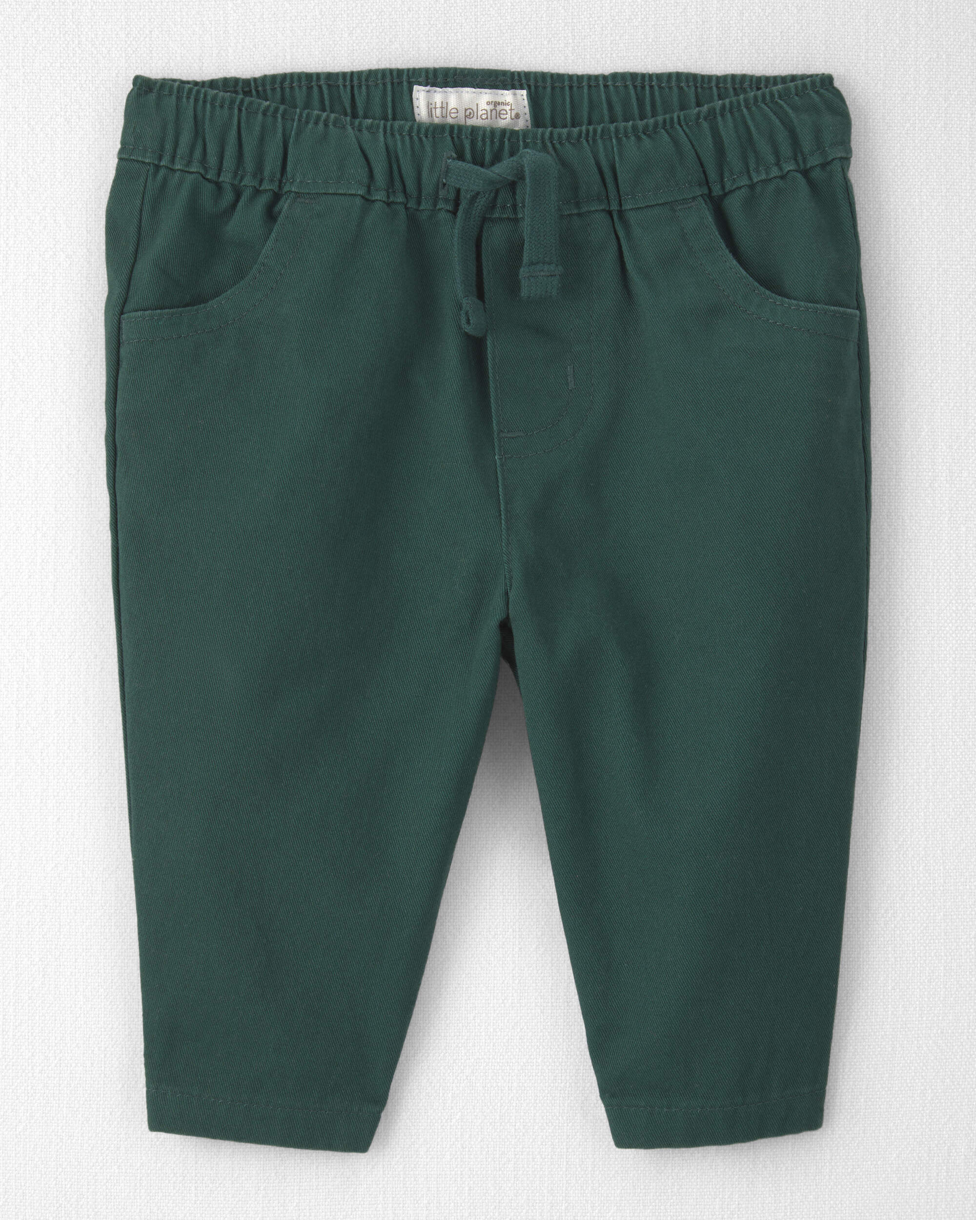 Baby Organic Cotton Baggy Twill Pants