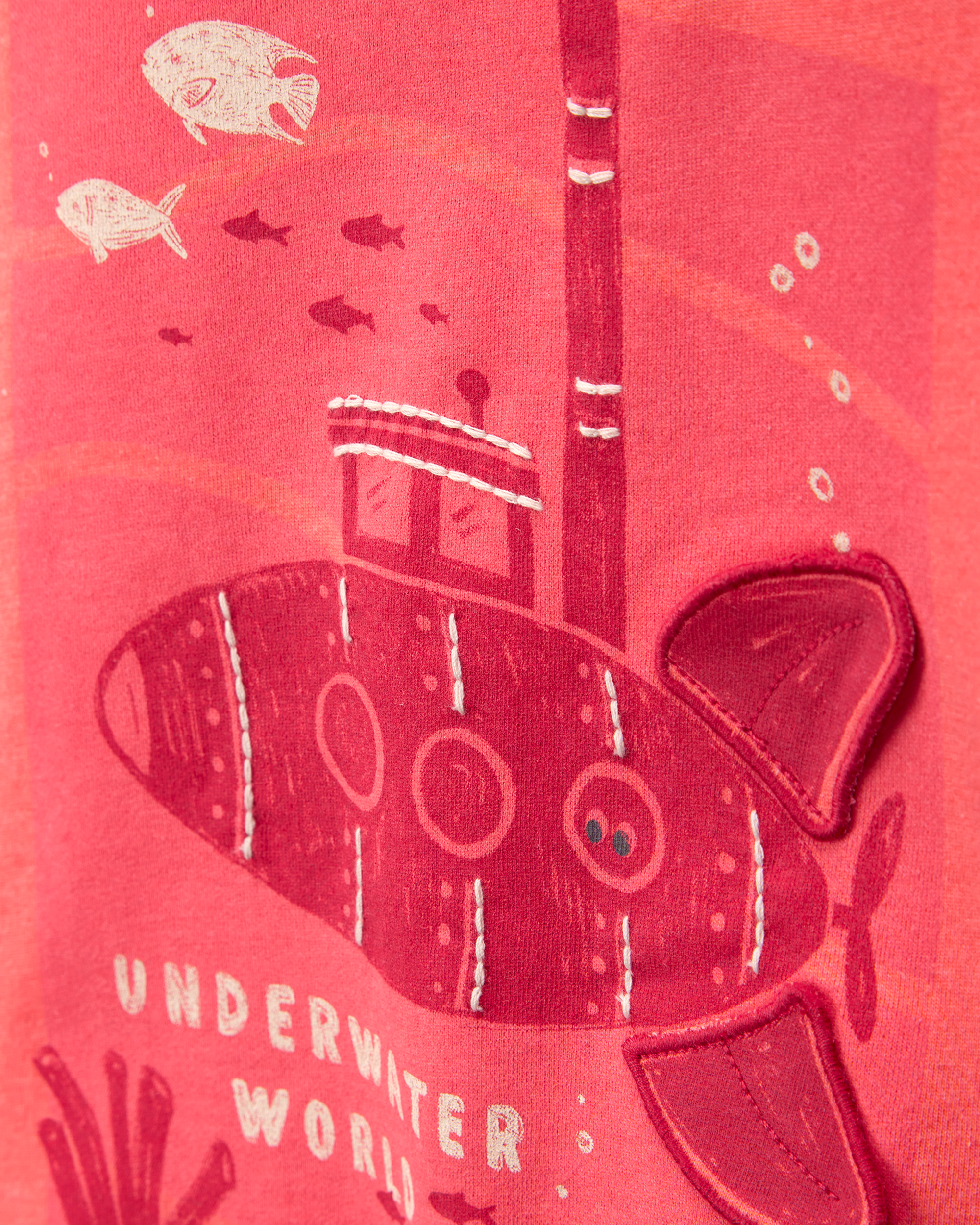 Baby Submarine Graphic Tee