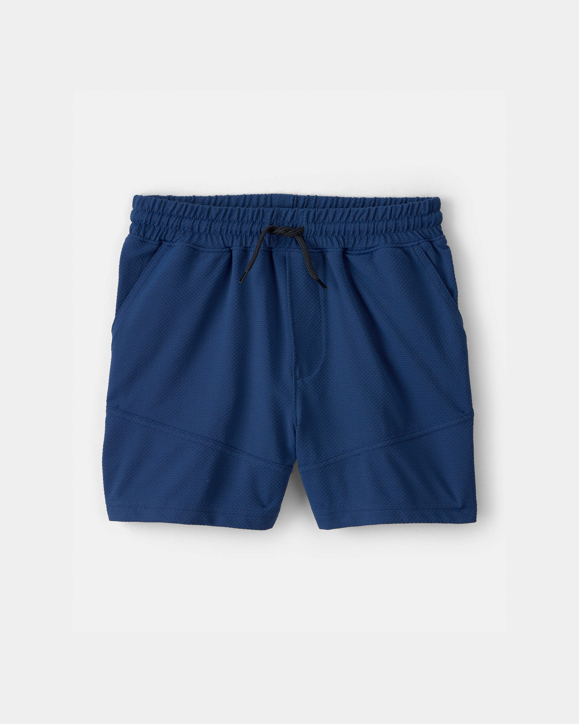 Boys Mesh Active Shorts - Blue