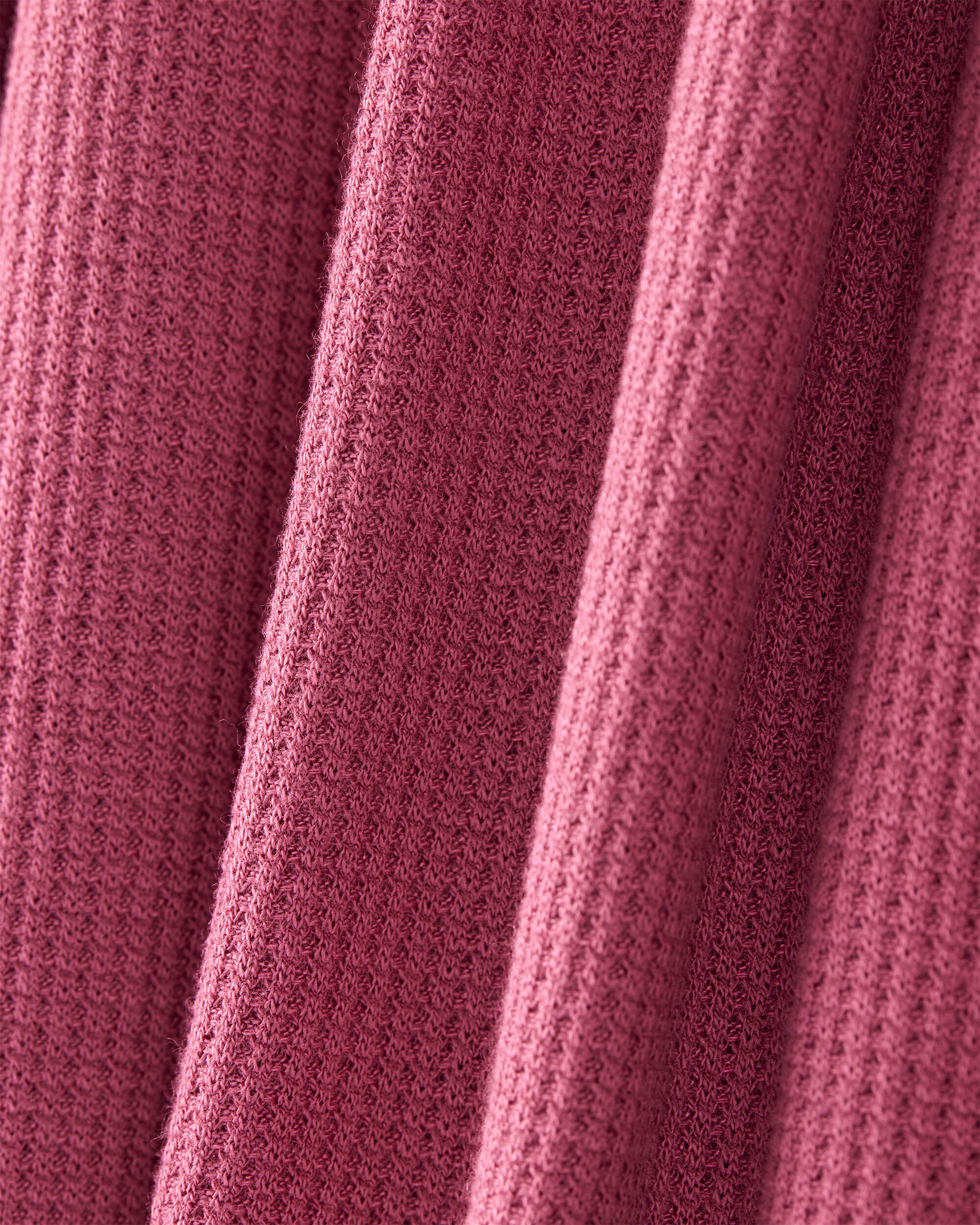 Girls PurelySoft Long-Sleeve 2-Piece pyjamas - Burgundy