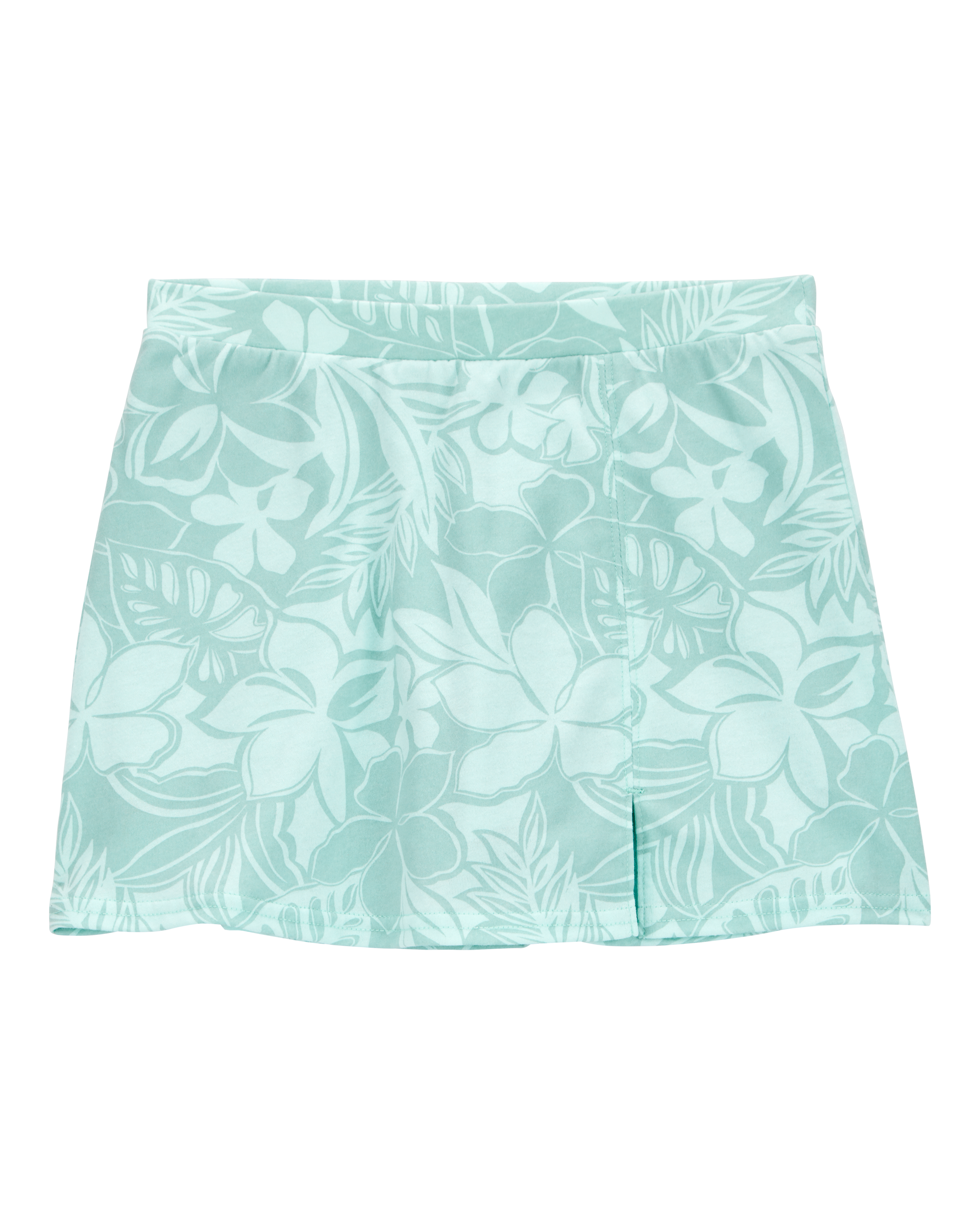 Kid Floral Golf Skort