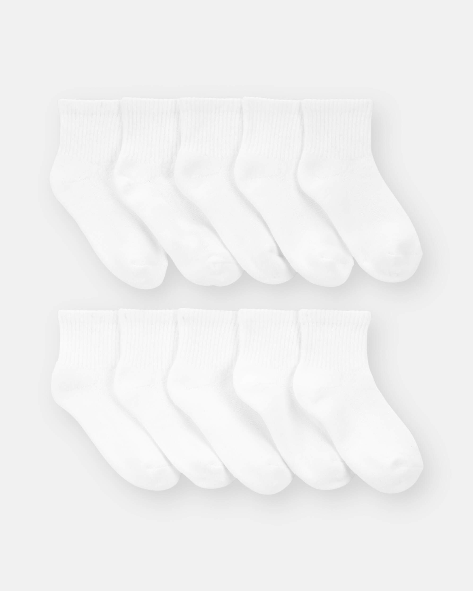 Kid 10-Pack Ankle Socks