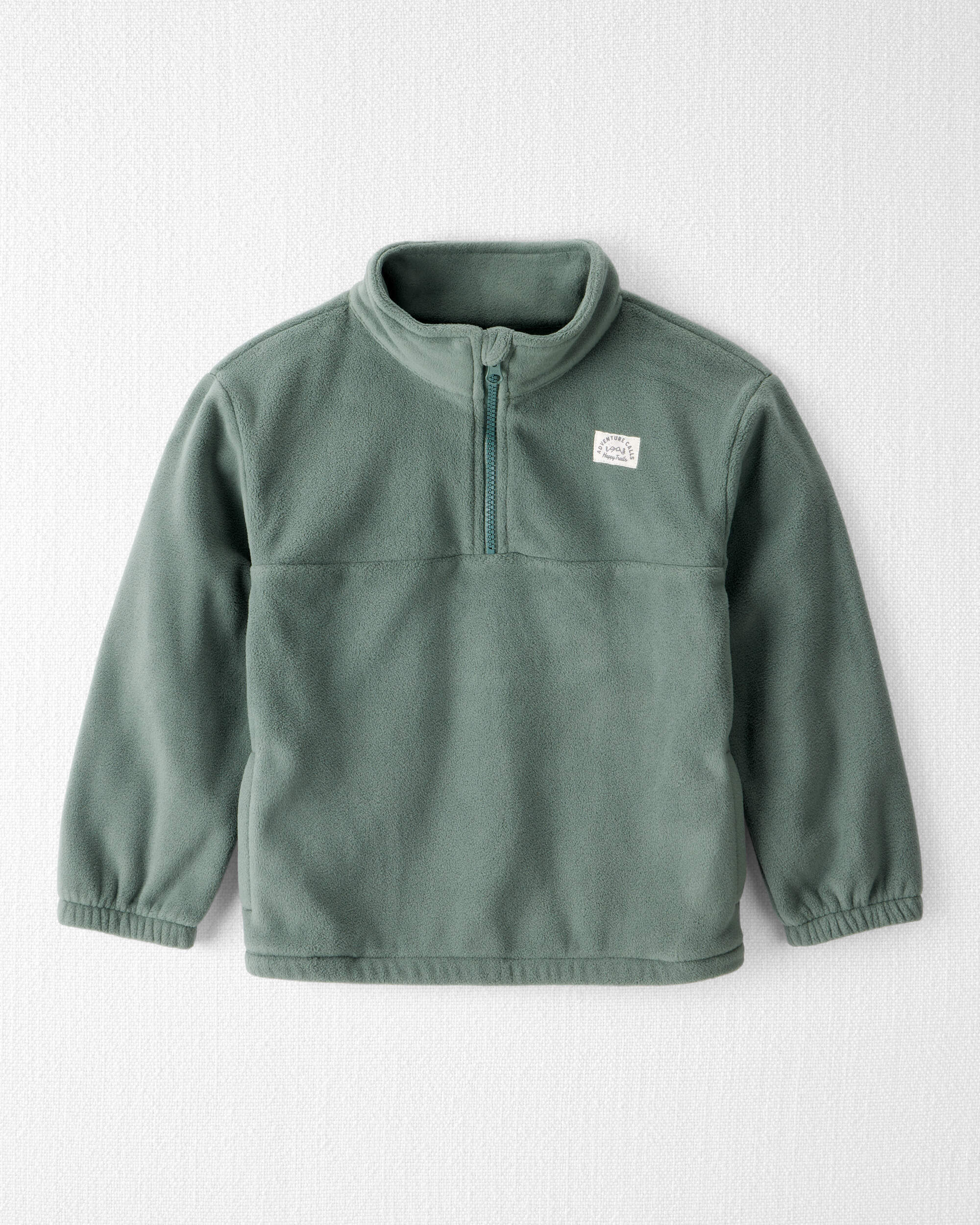 Girls Recycled Microfleece Pullover
