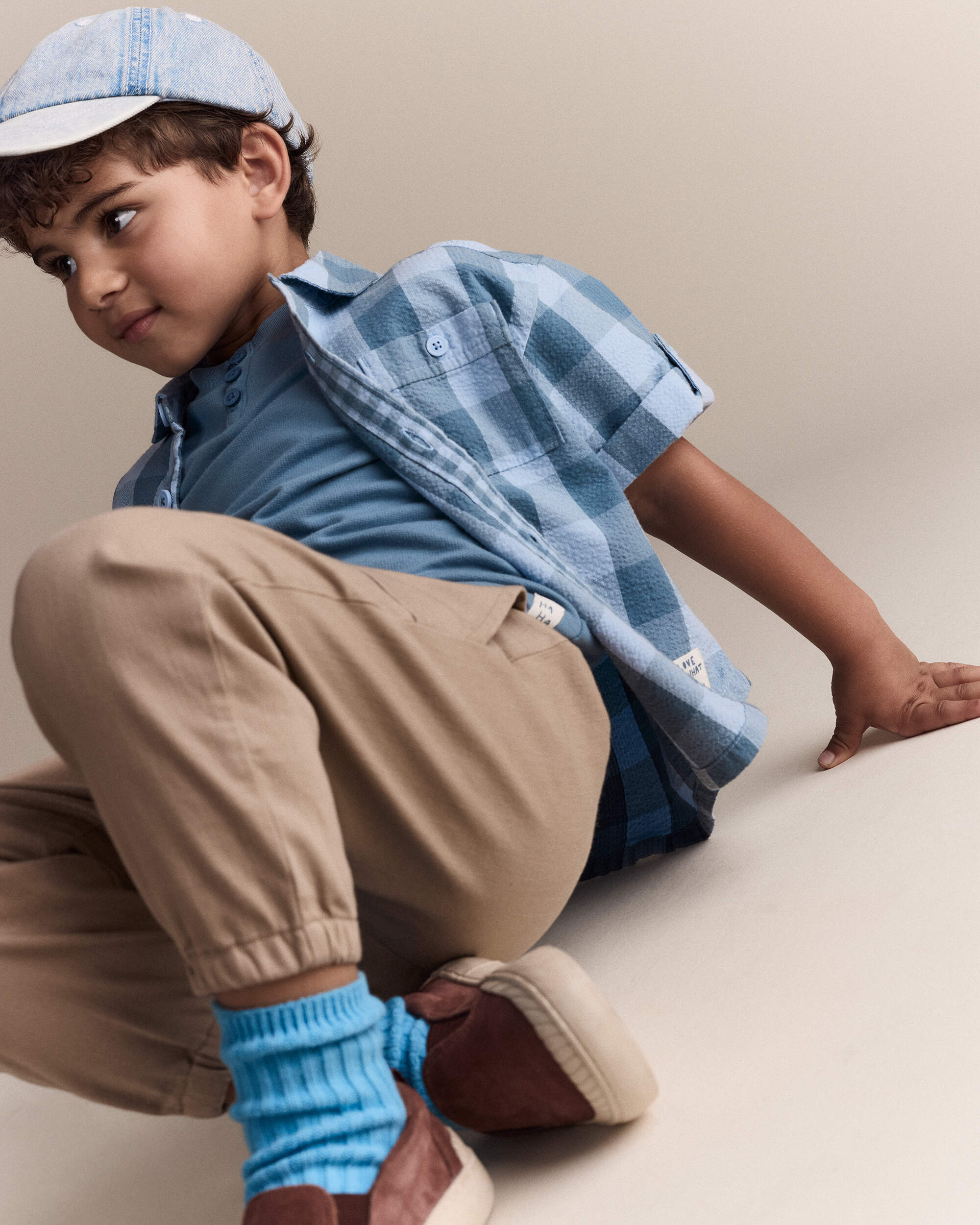 Toddler Boy Jogger Pant - Khaki