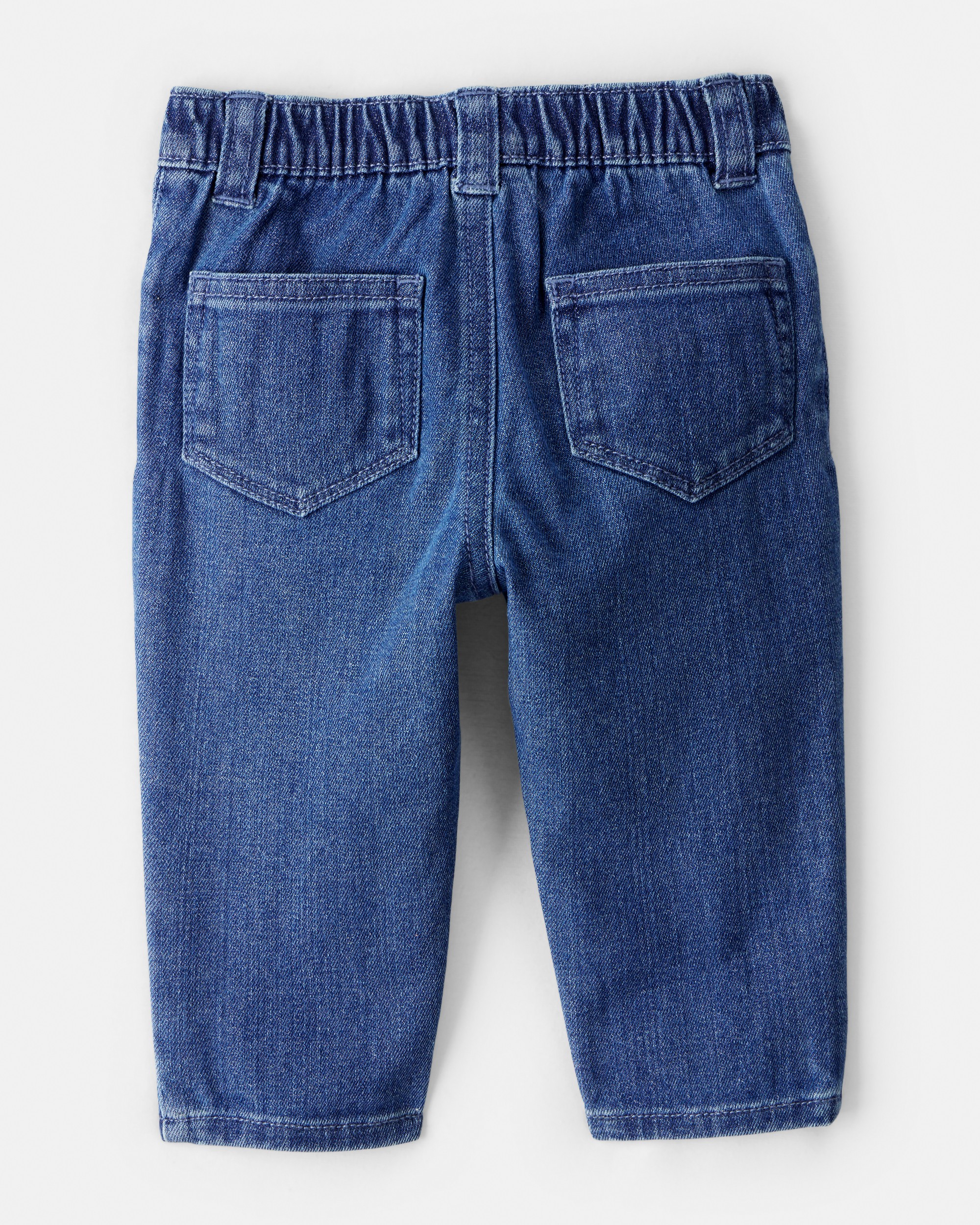 Baby Girl 3-Piece Floral Motif Velour Vest Outfitt Set