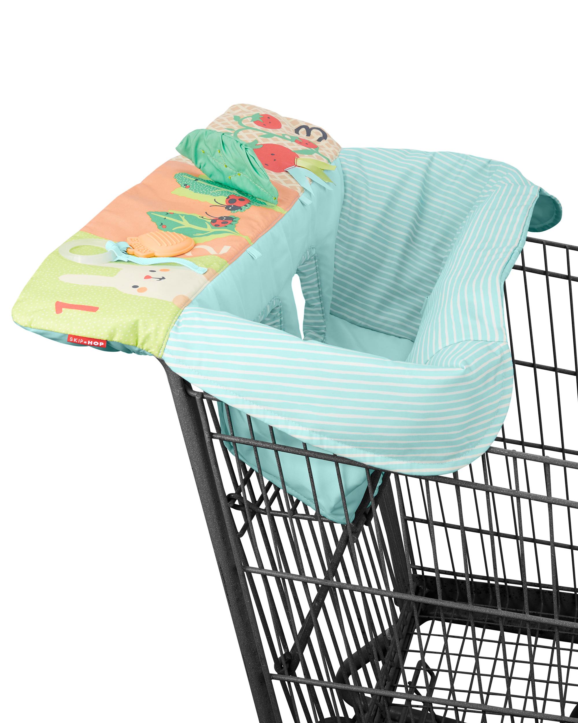 Boys Take Cover Farmstand Shopping Cart Cover