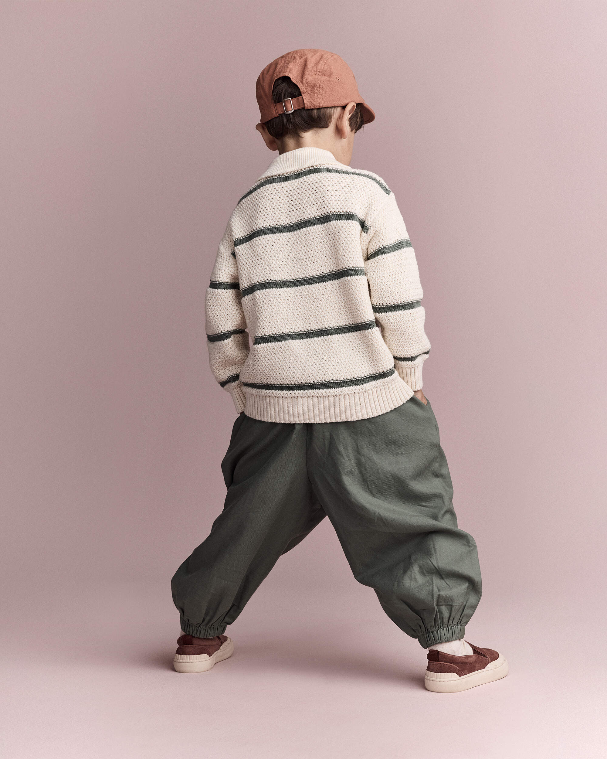 Toddler Relaxed Joggers - Sage