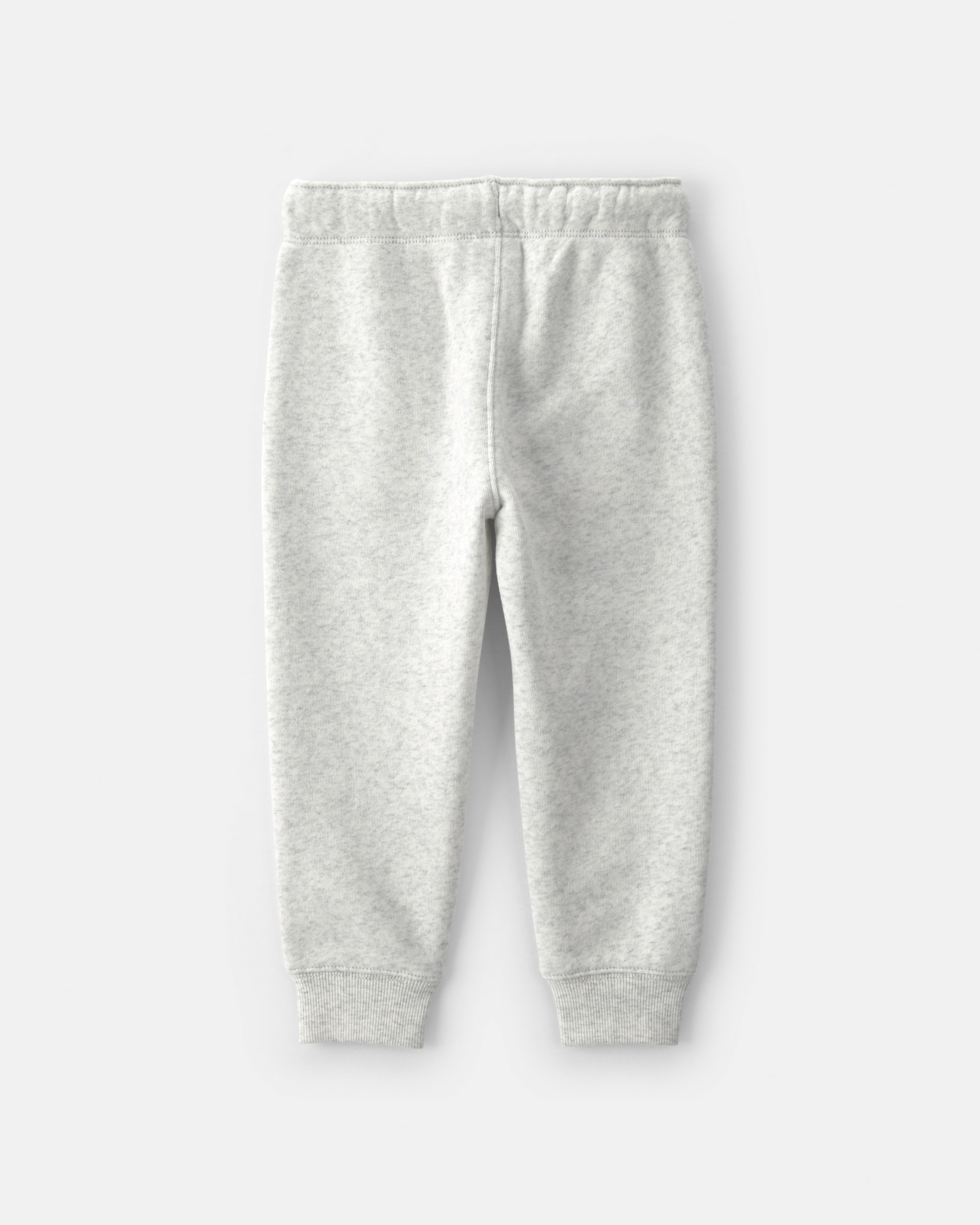 Toddler Boy Fleece Joggers - Grey