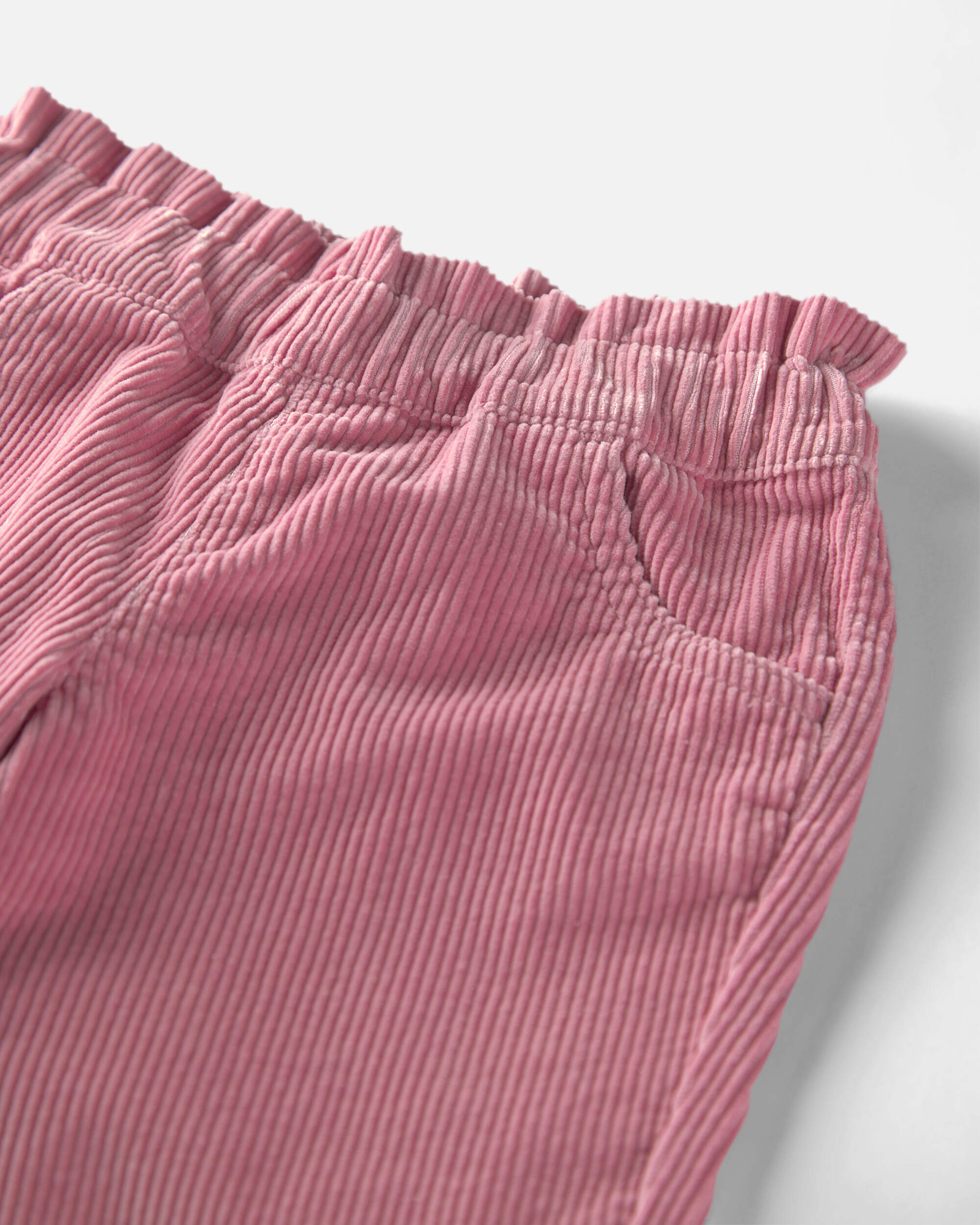 Toddler Girl Organic Cotton Pull-On Corduroy Pants