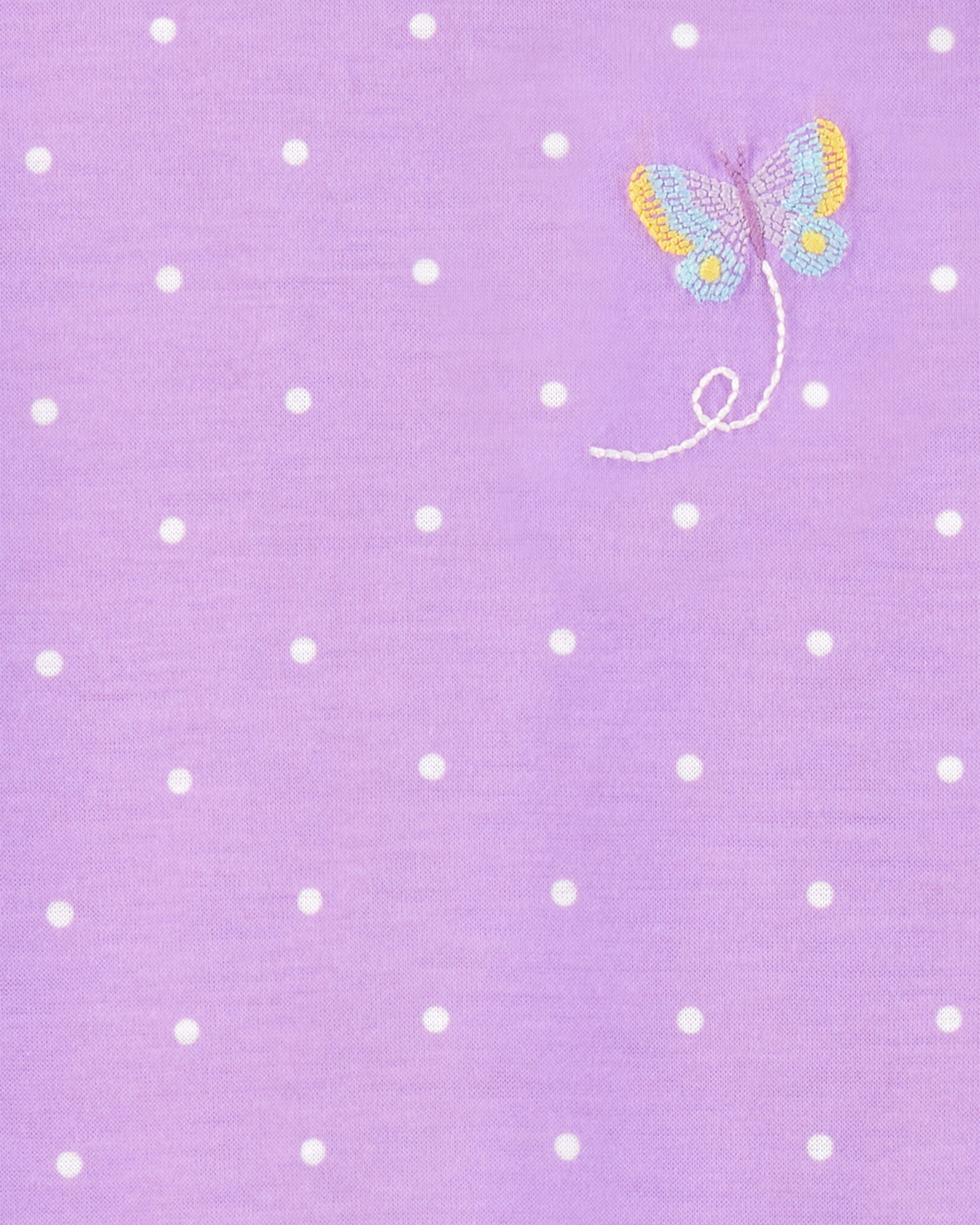 Girls 2-Pack Butterfly Nightgowns - Purple