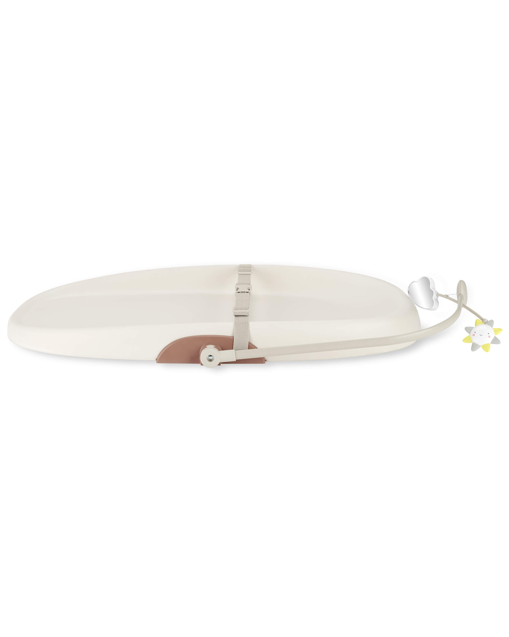 Nursery Style Wipe-Clean Changing Pad - 16 in - Oat