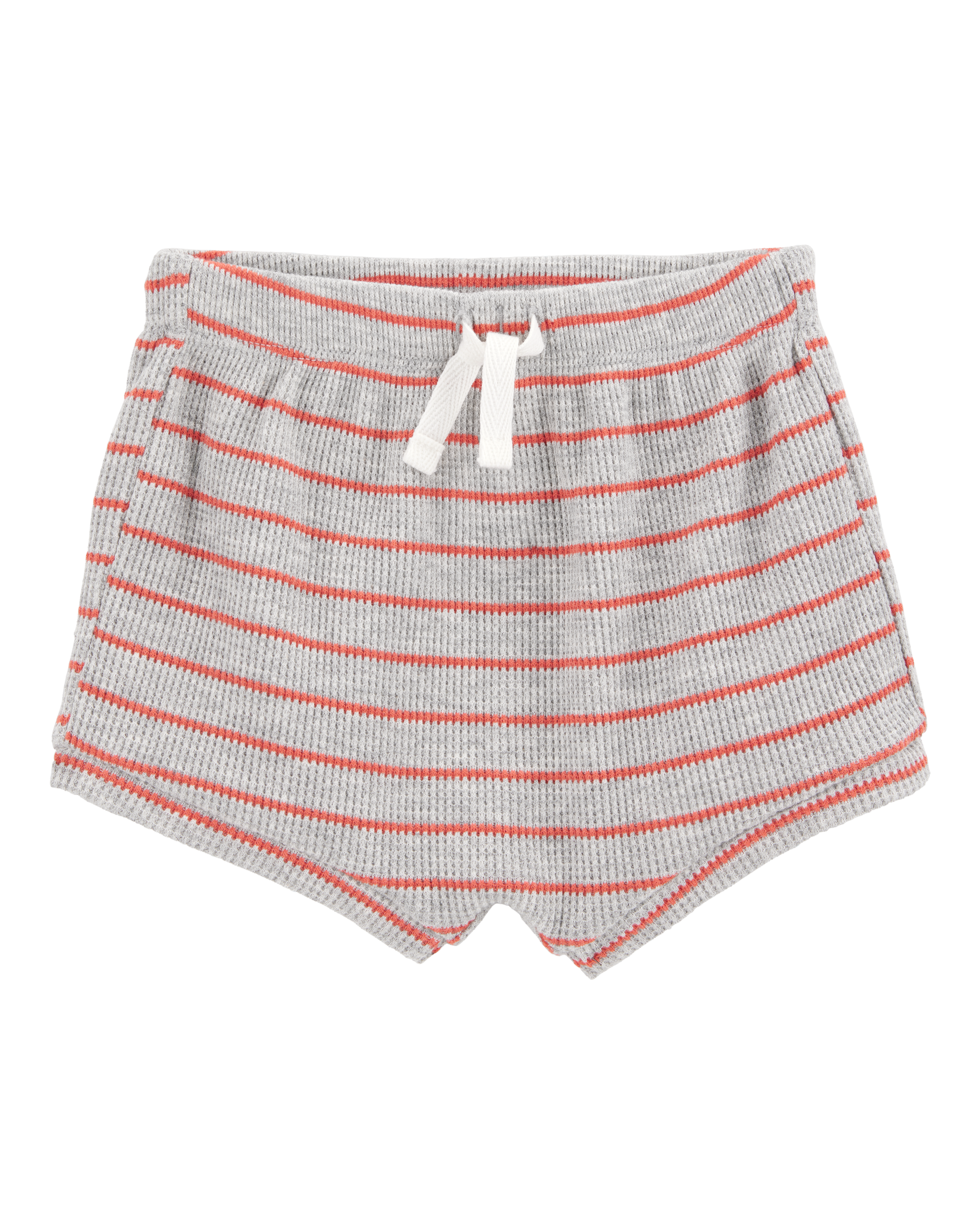 Baby Boy 3-Piece Outfit Set - Heather/Orange