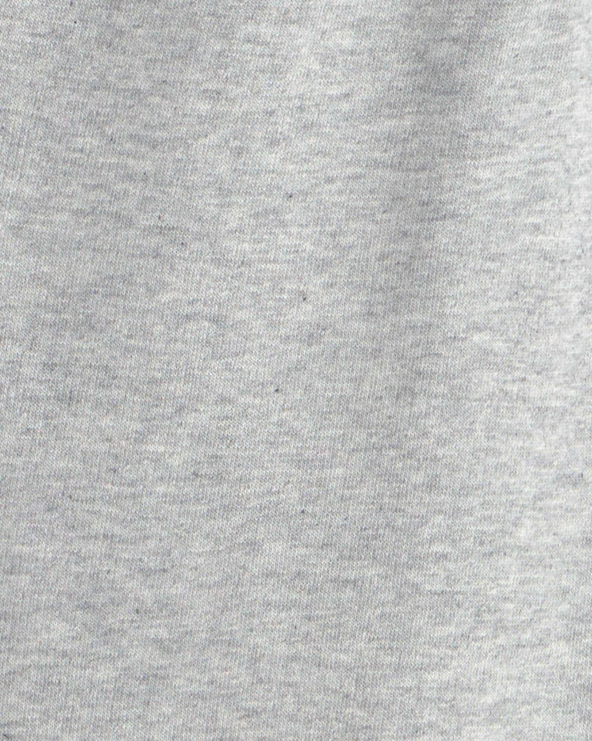 Boys French Terry Joggers - Grey