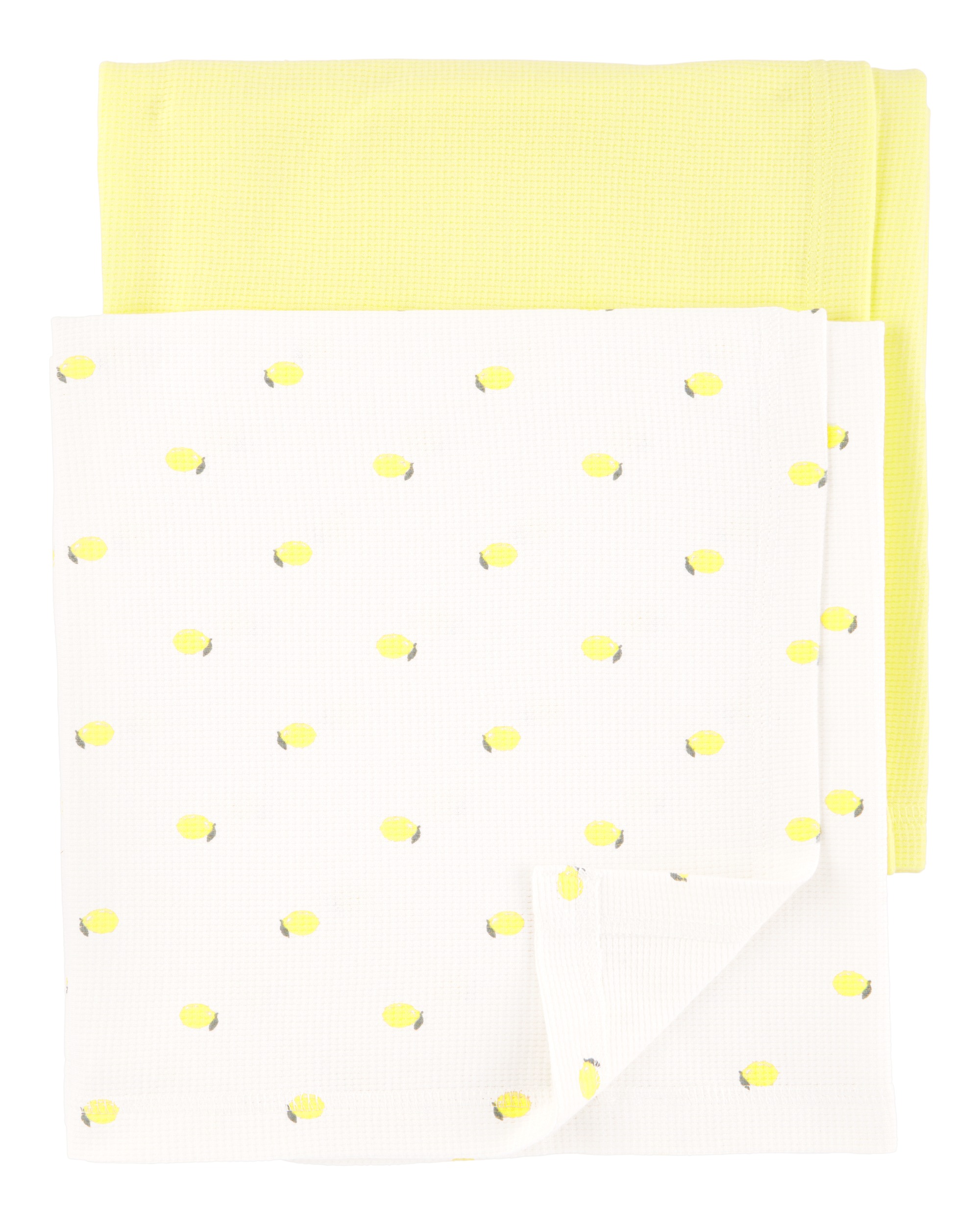 Baby 2-Pack Waffle Knit Blankets