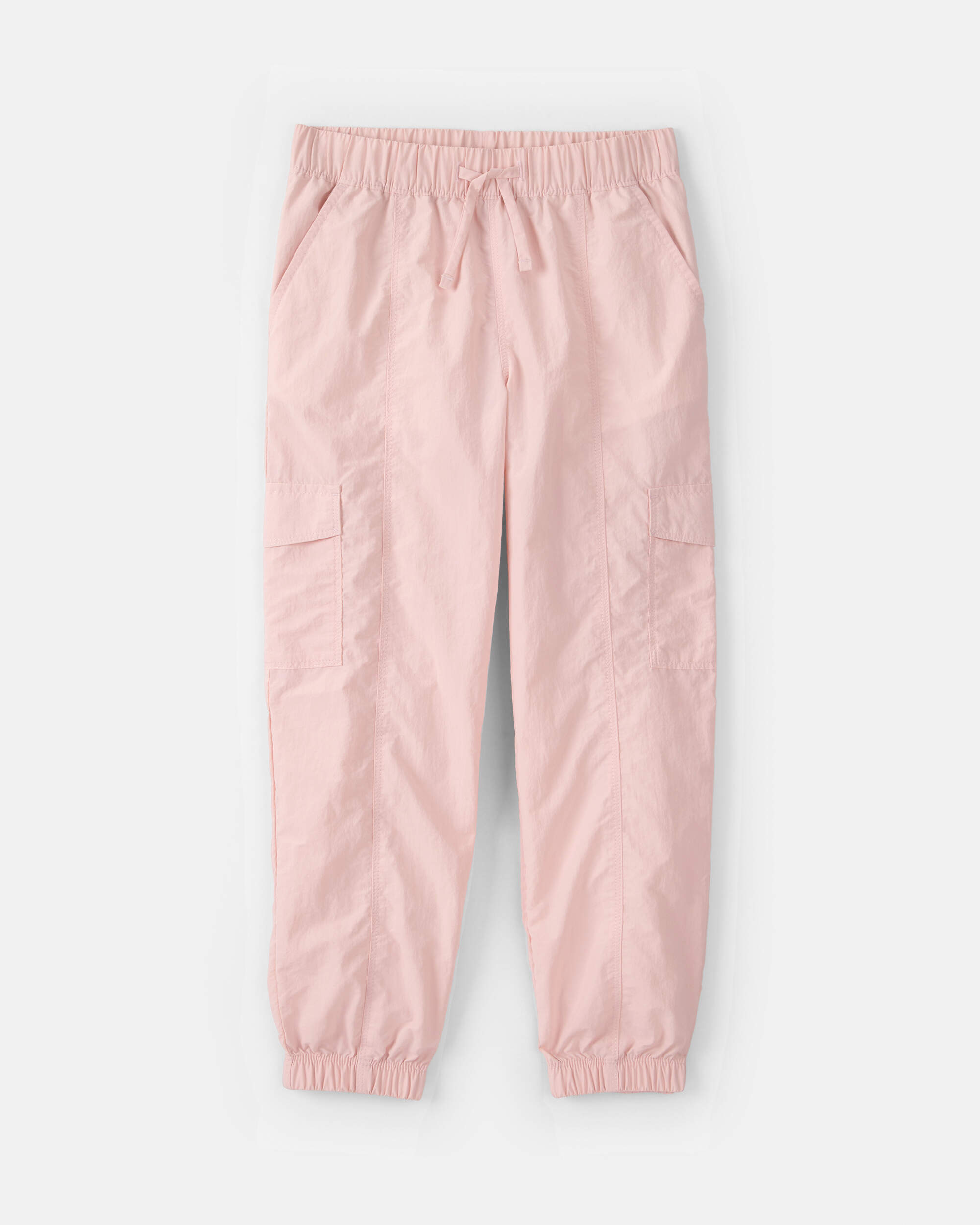Girls Cargo Joggers - Pink