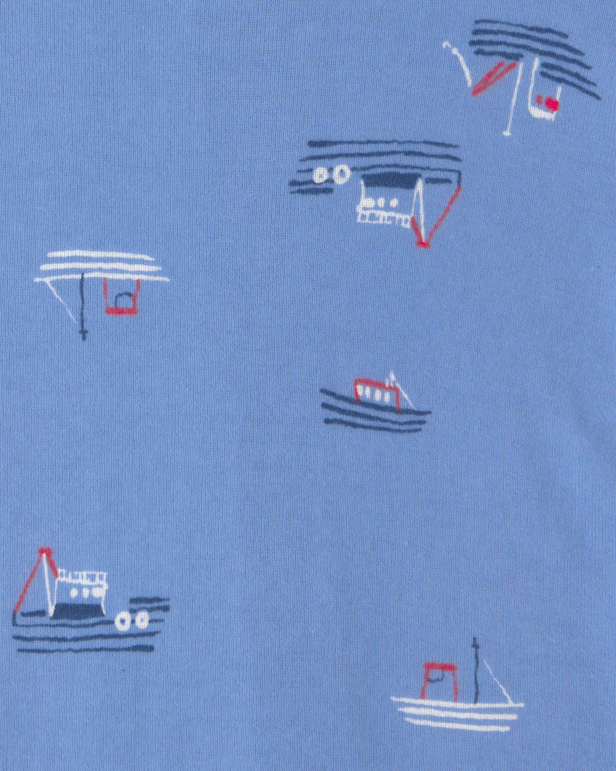 Baby Boy 2-Pack Boat Snug Fit 1-Piece Pajama Set - Blue