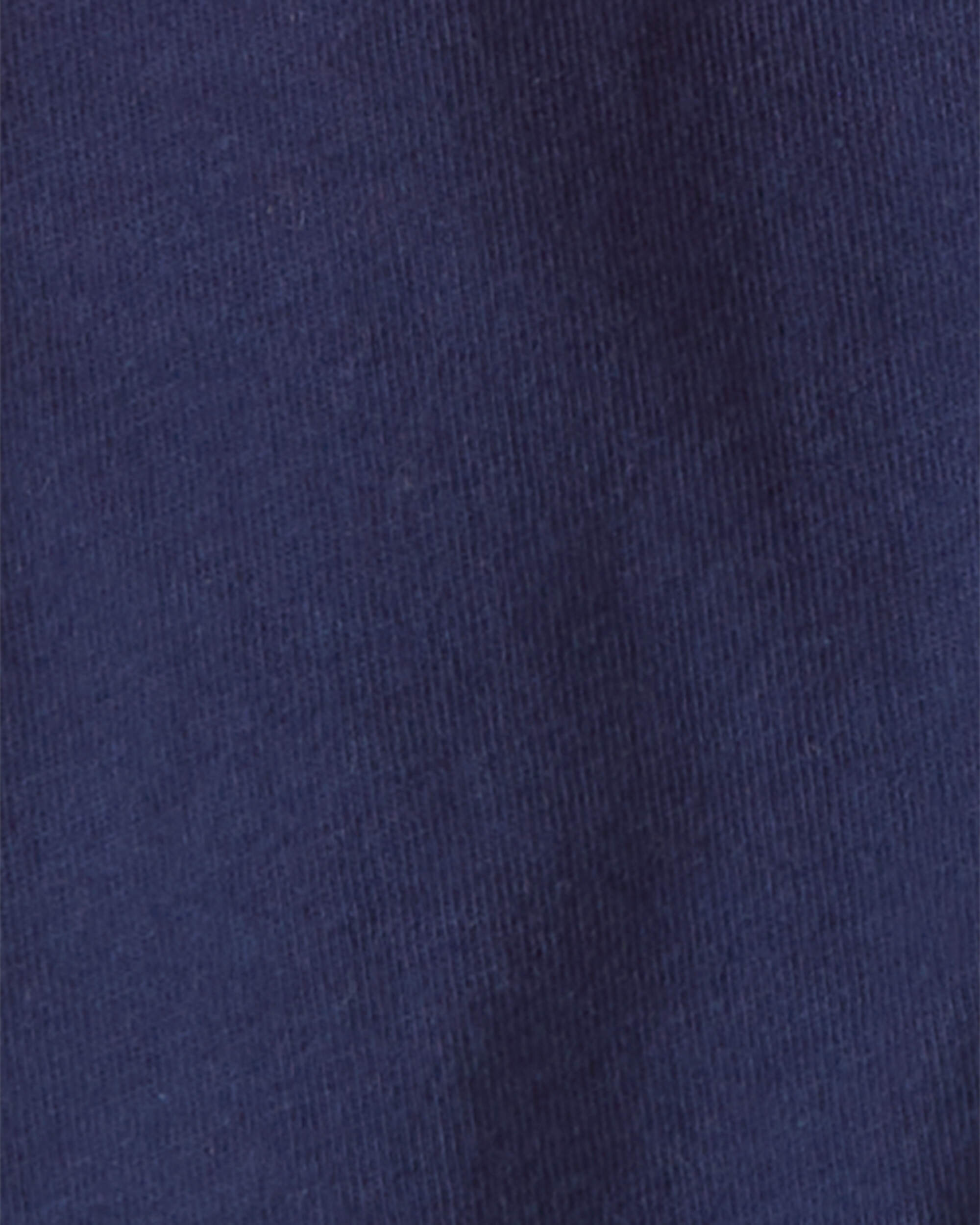 Baby Girl 3-Piece Puffer Vest Outfit Set - Red