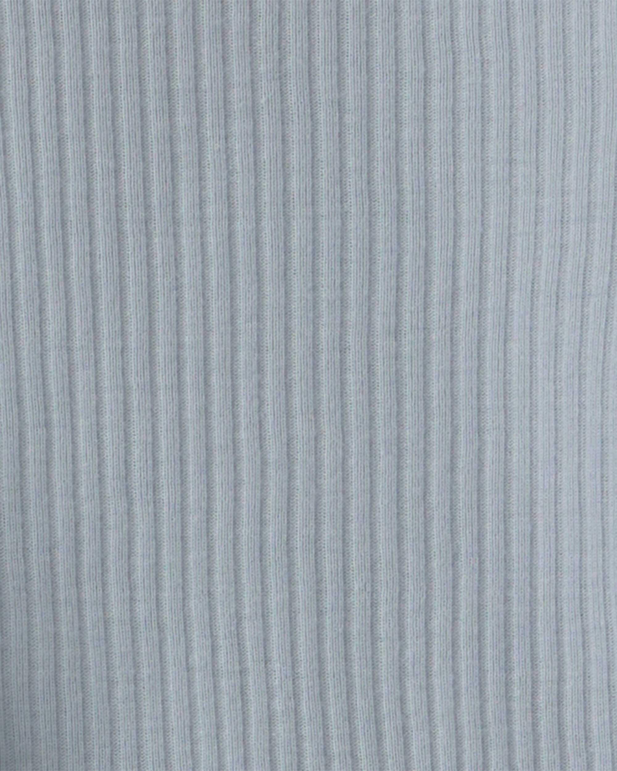 Baby 4-Piece Whale Long-Sleeve Bodysuit & Pant Set - Blue/Cream