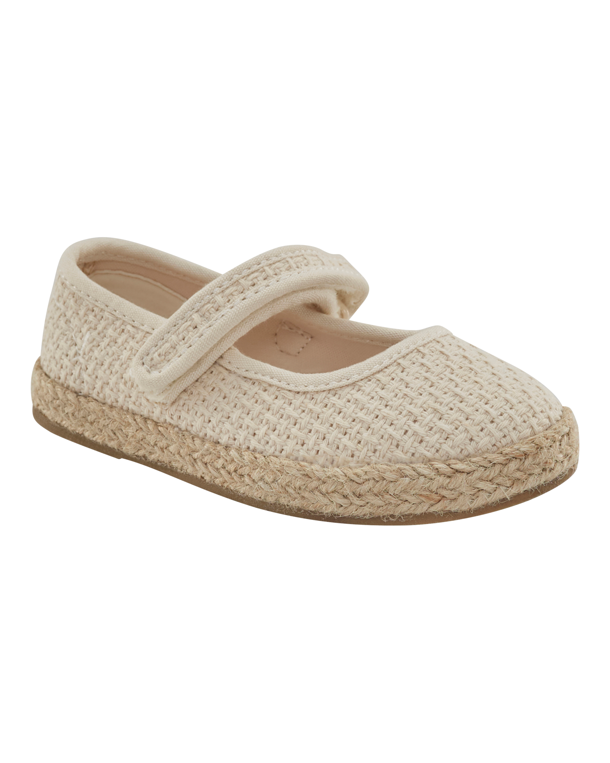 Toddler Espadrille Mary Jane Shoes