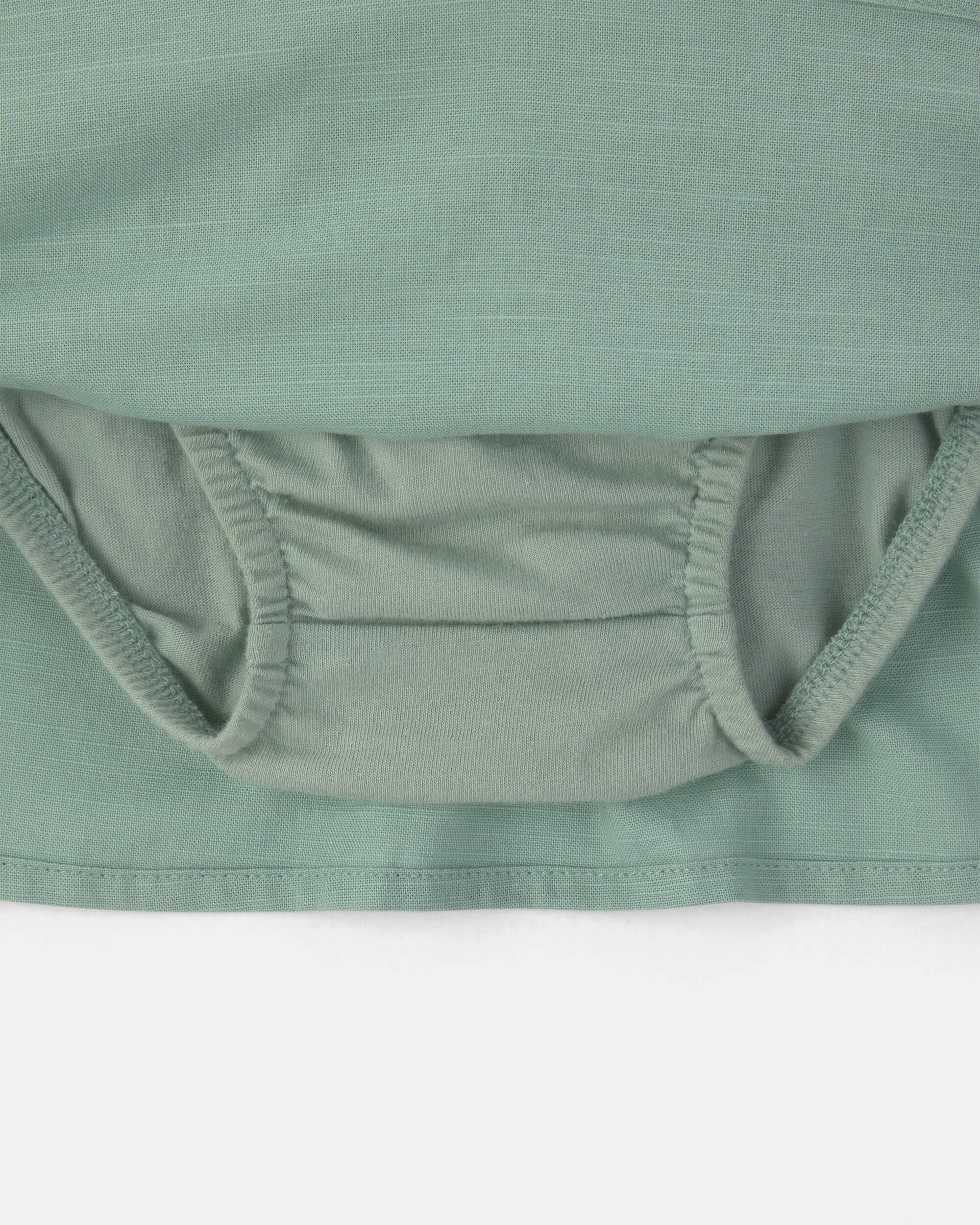 Baby Girl Pocket Skort - Green