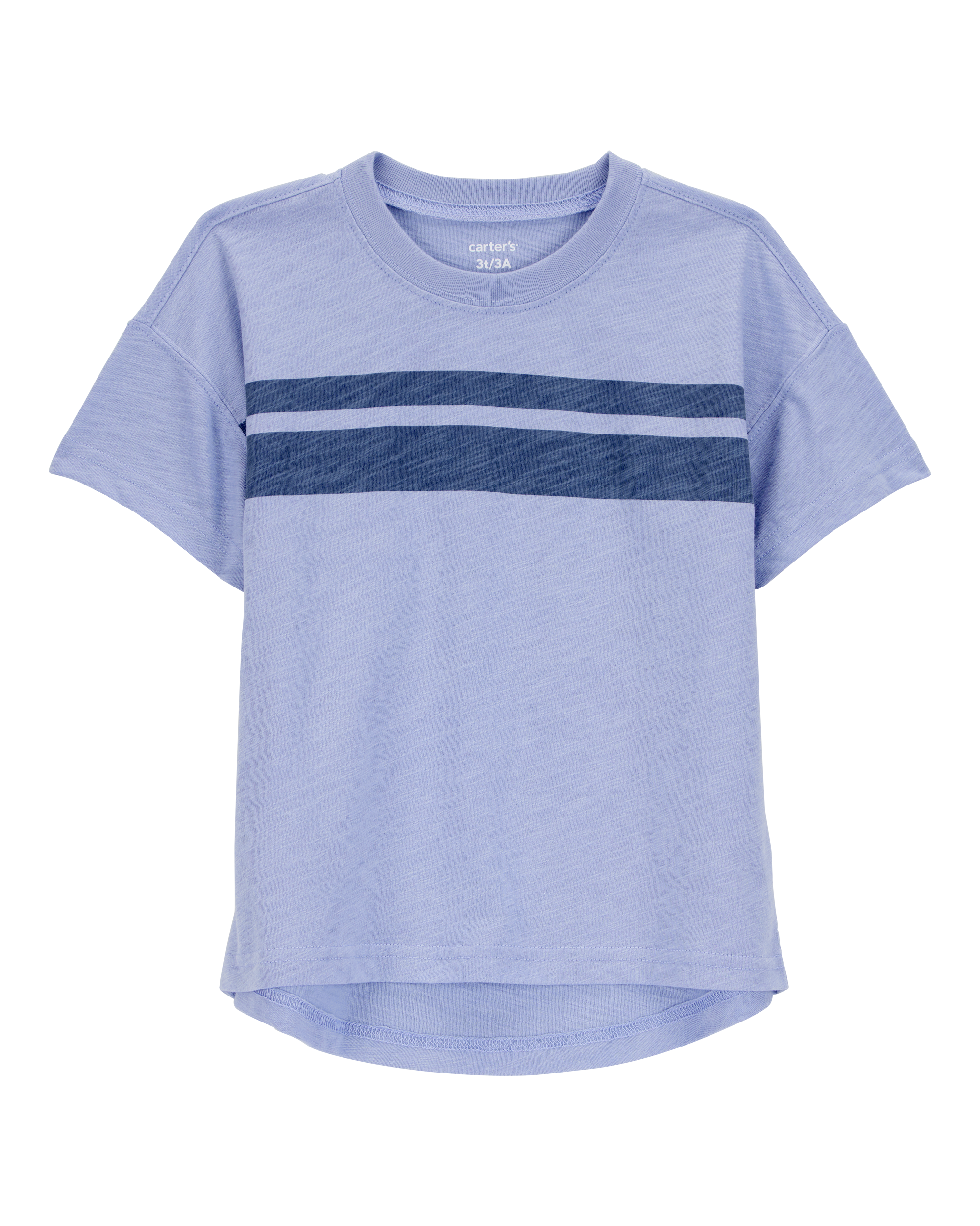 Toddler Striped Short-Sleeve Tee