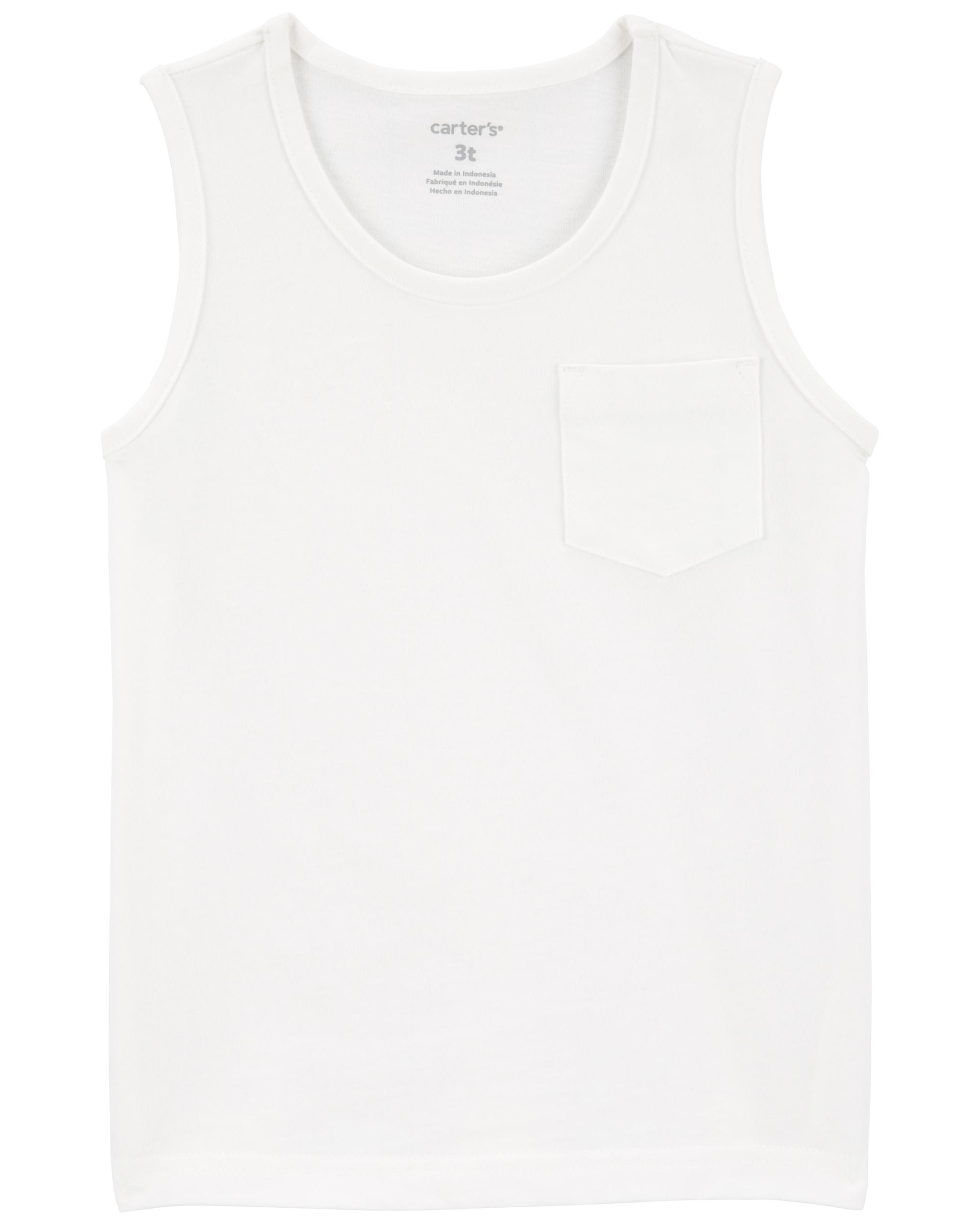 Toddler Boy Pocket Tank