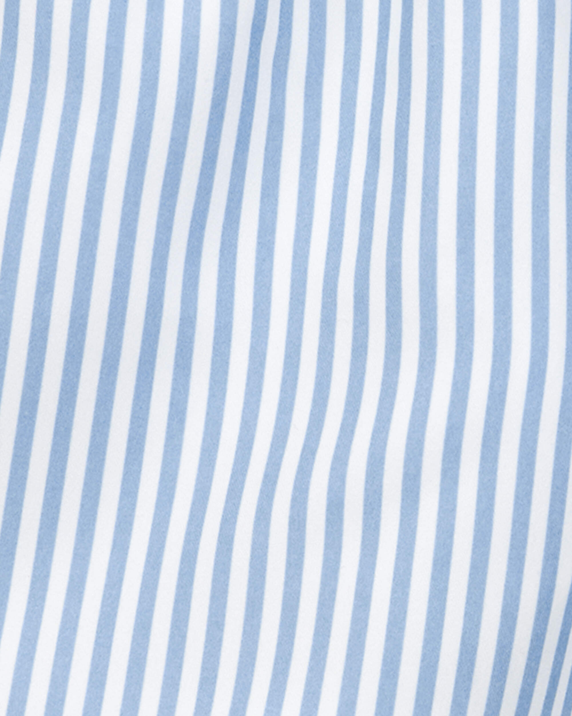 Toddler Boy Striped Swim Trunks - Blue