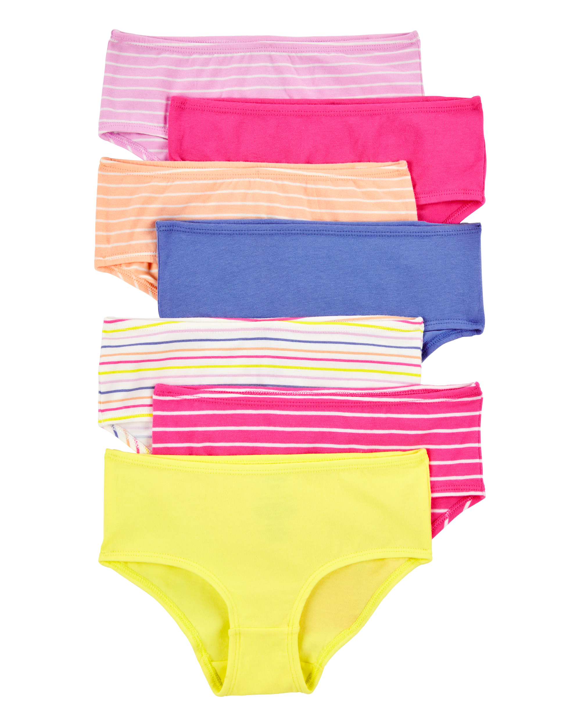 Toddler 7-Pack Stretch Cotton Underwear