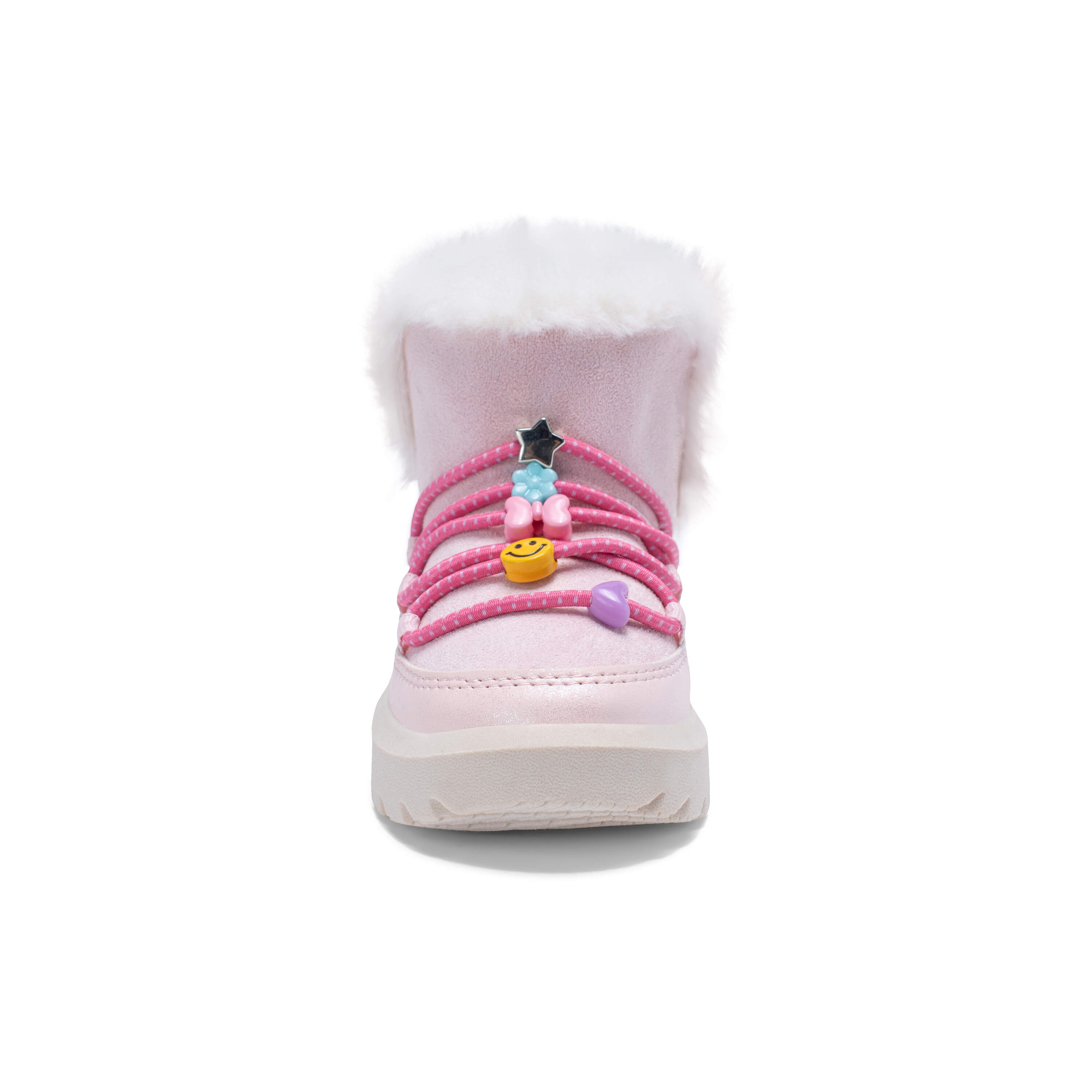 Toddler Girl Fashion Boots - Pink