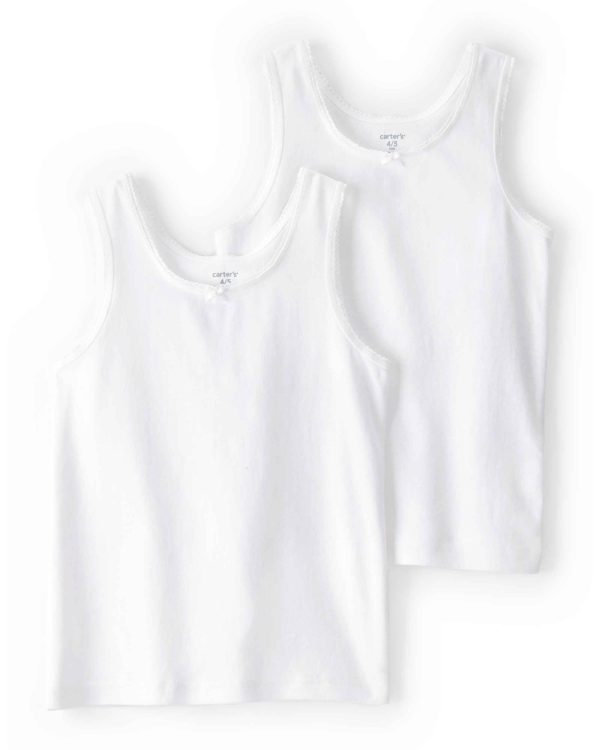 2-Pack Cotton Tanks