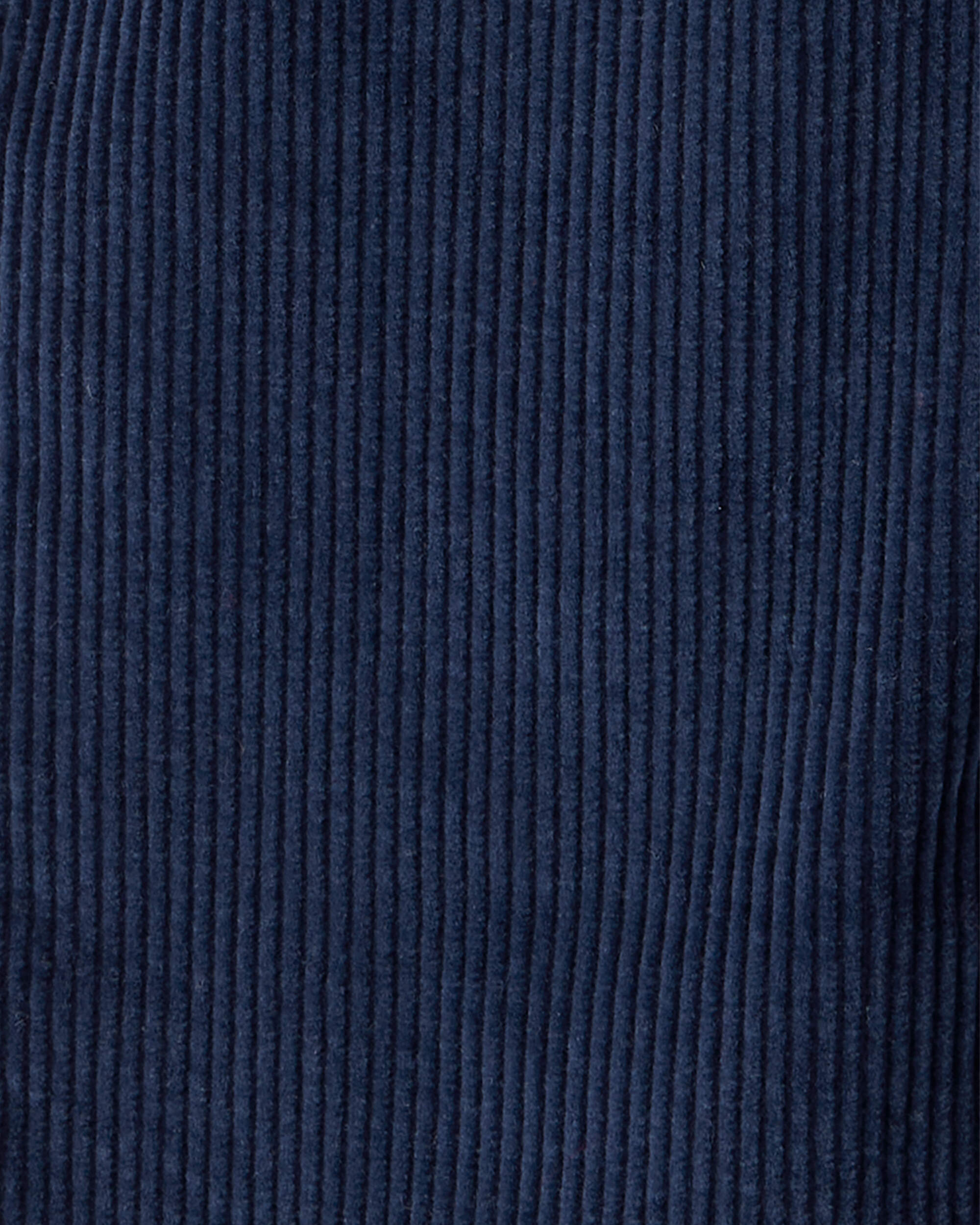 Kid Organic Cotton Corduroy Drawstring Pants