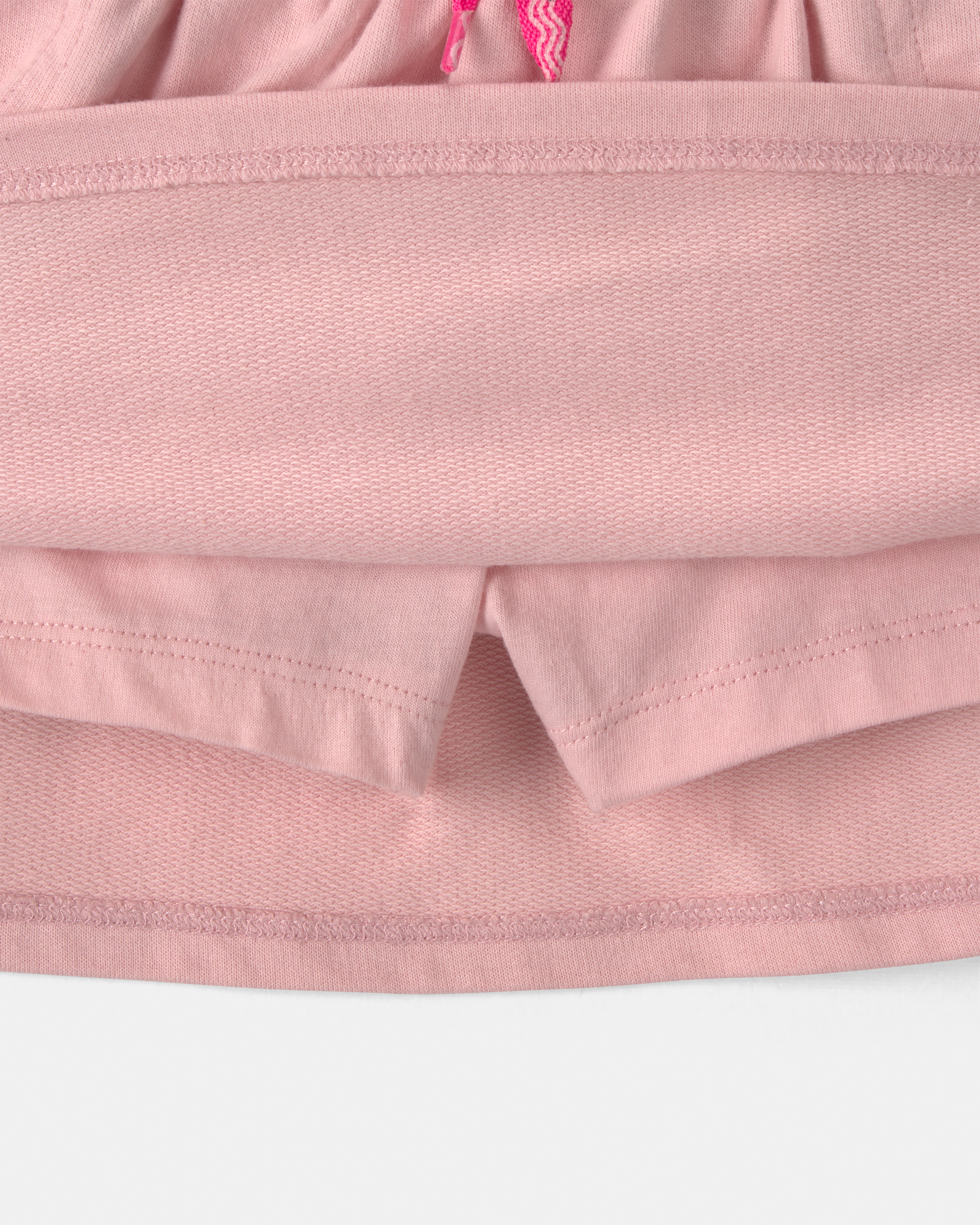 Toddler Girl French Terry Skort - Pink