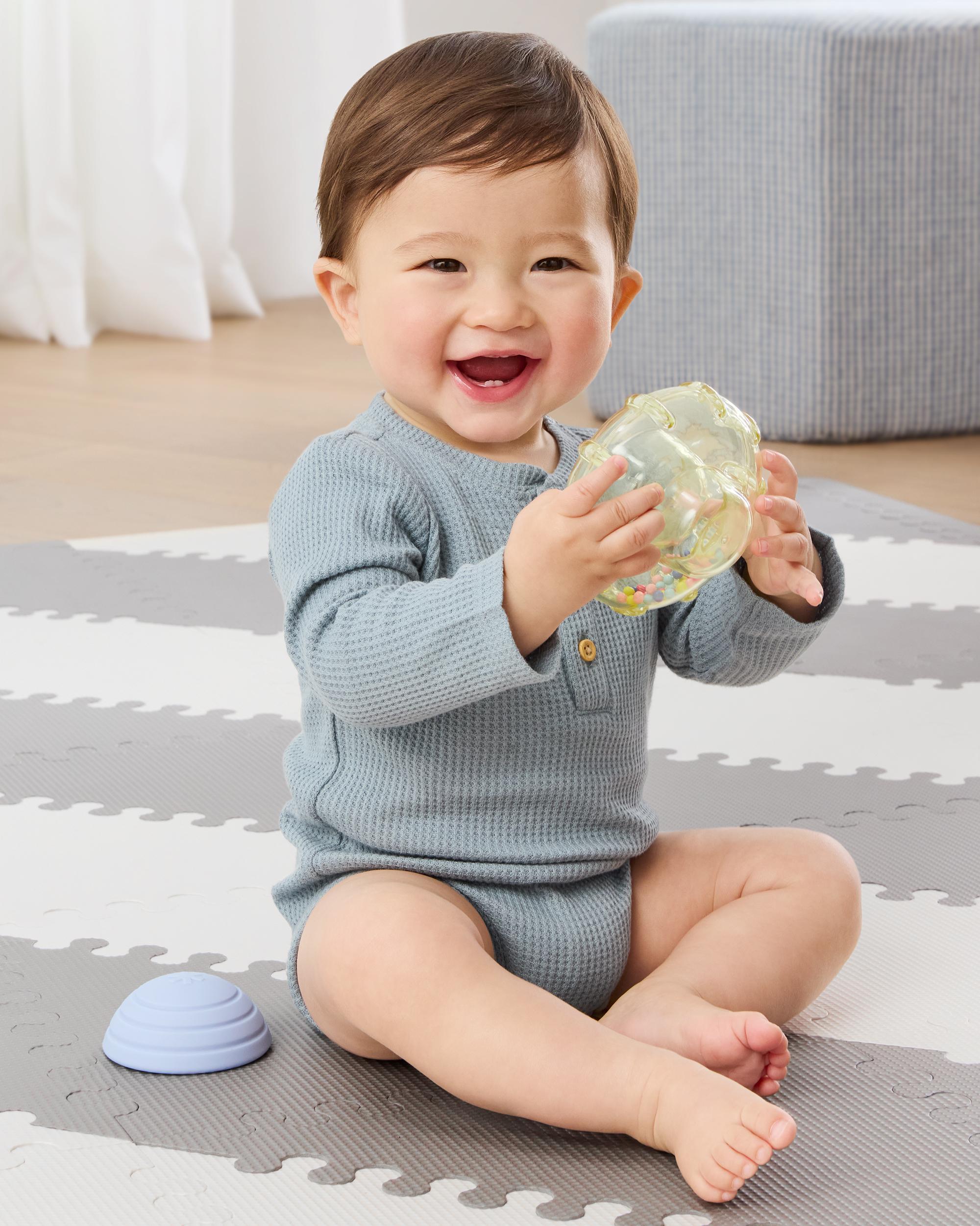 Baby Stack & Crawl 4-in-1 Crab Baby Crawl Toy
