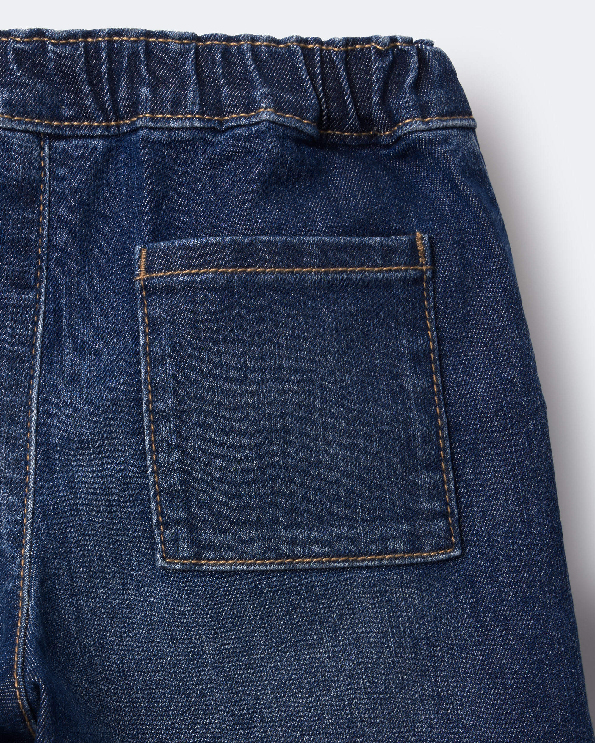Toddler Girl Wide-Leg Pants Denim - Blue