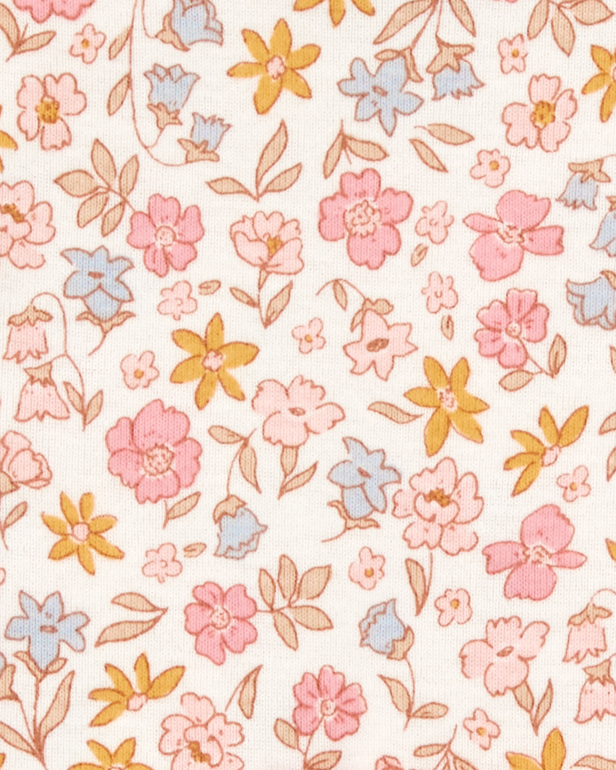 Baby Girl 3-Piece Floral Mouse Little Character Set