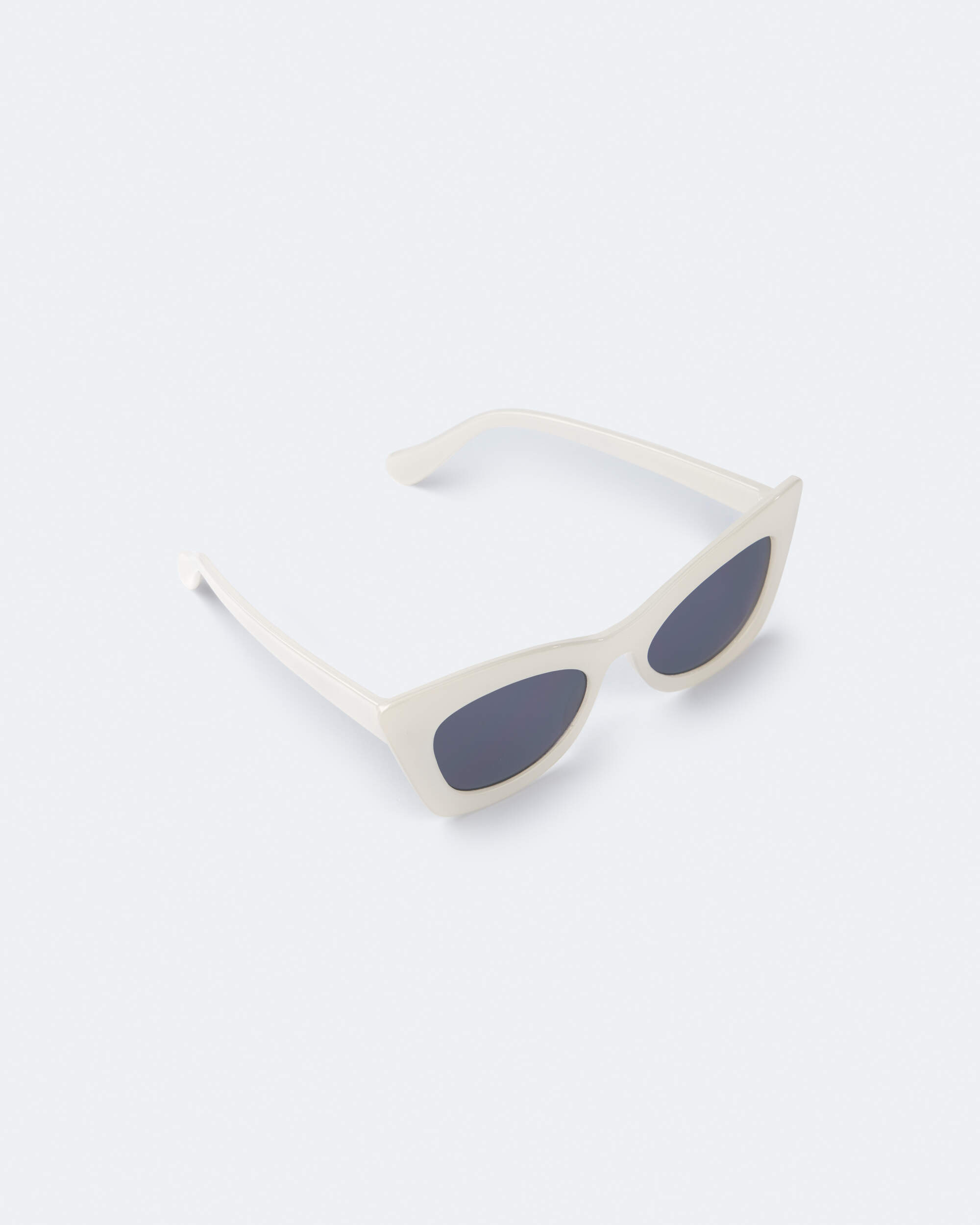 Toddler Girl Cat-Eye Sunglasses - Cream