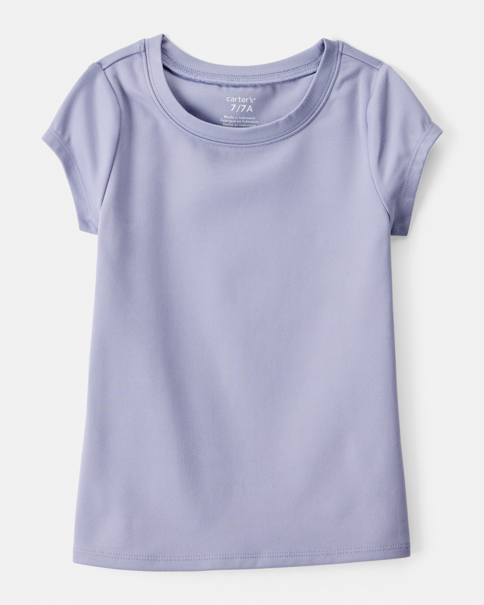 Girls Short-Sleeve Fashion Top - Blue