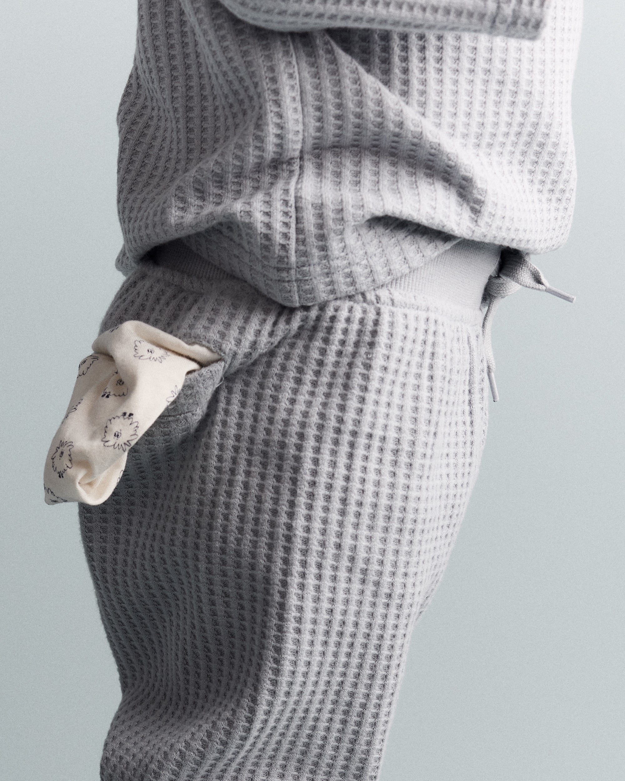 Toddler No-Seam Jogger Pant - Light Blue