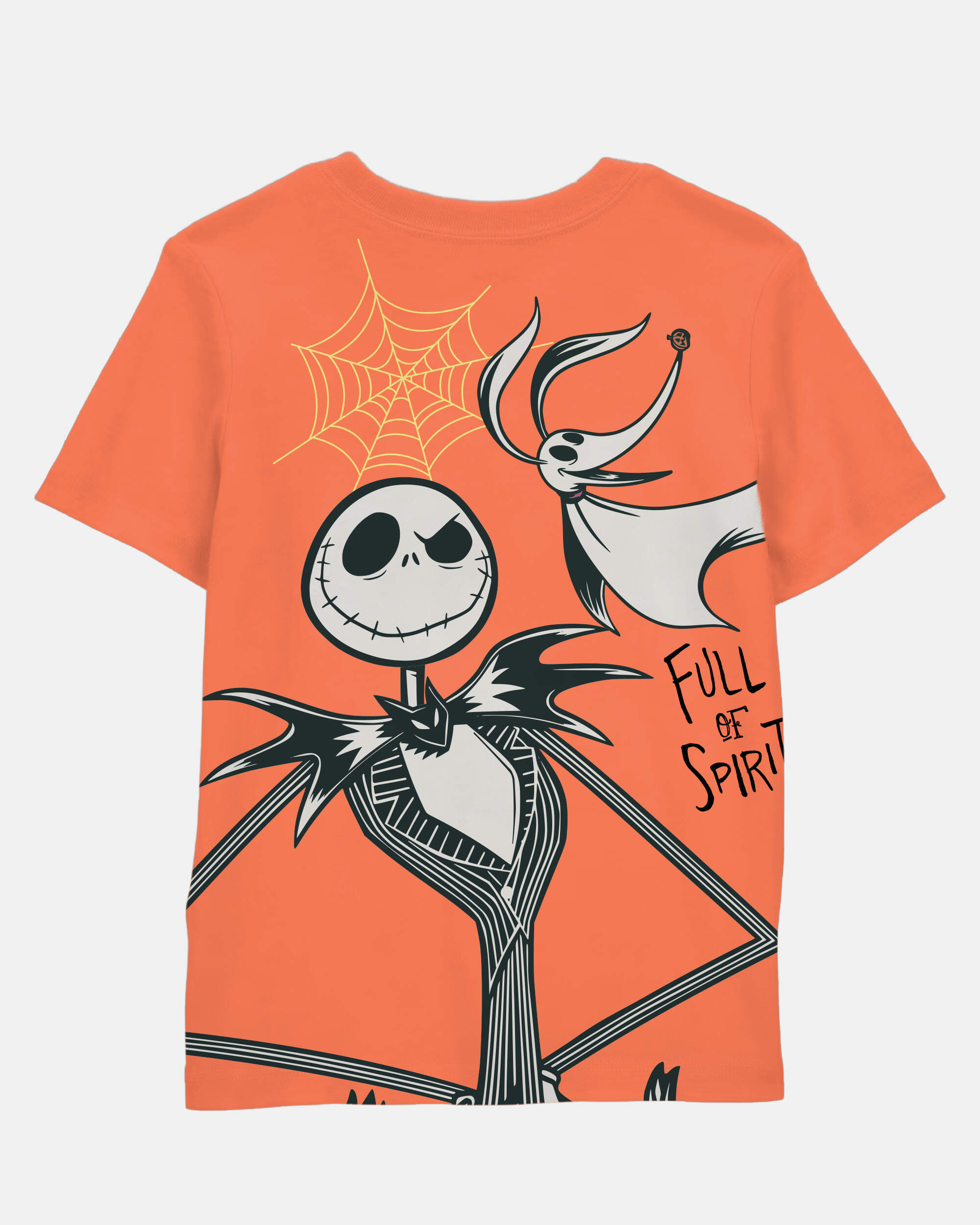 Boys Nightmare Before Christmas Halloween Tee