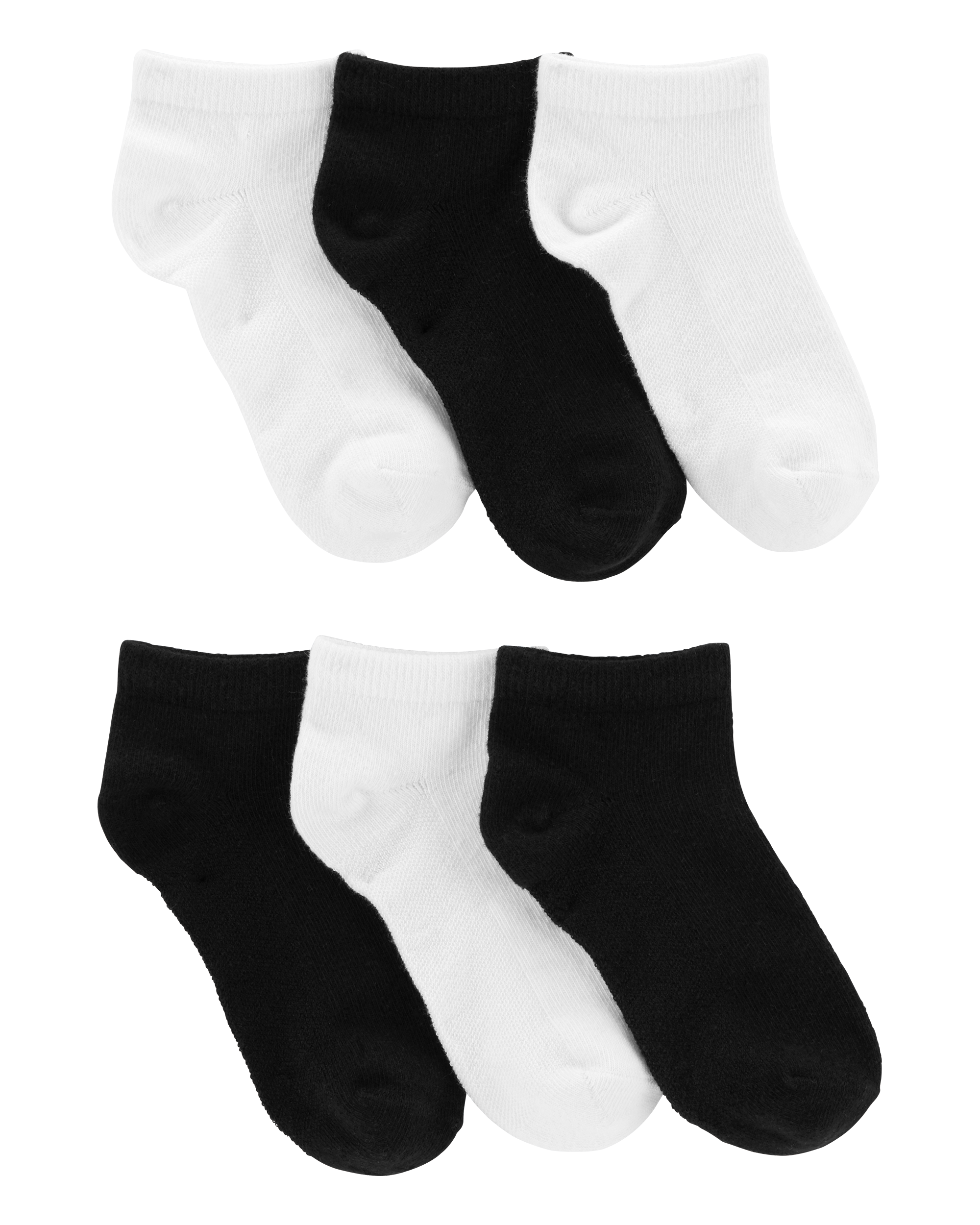 Kid 6-Pack Ankle Socks