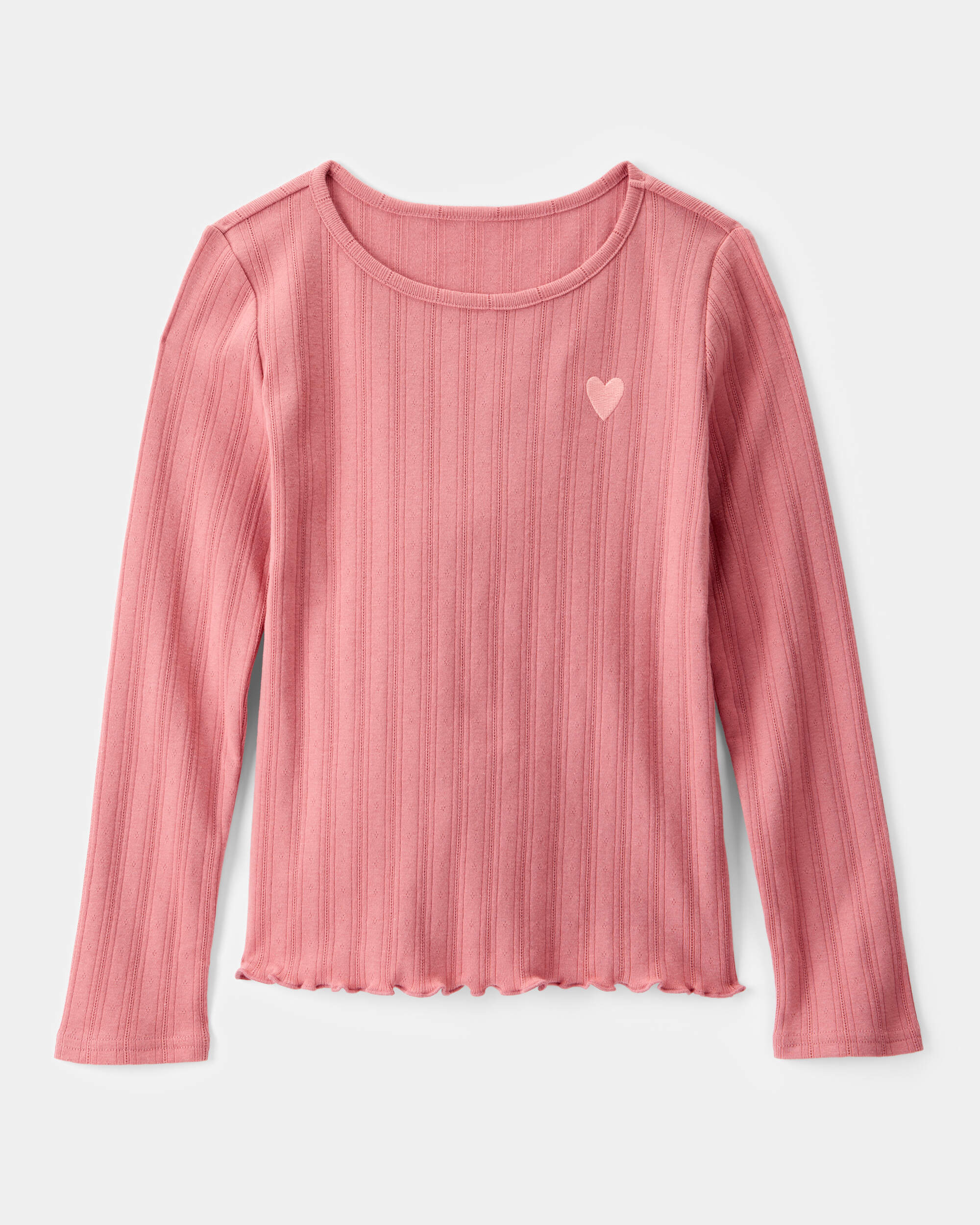 Kid Heart Long-Sleeve Top