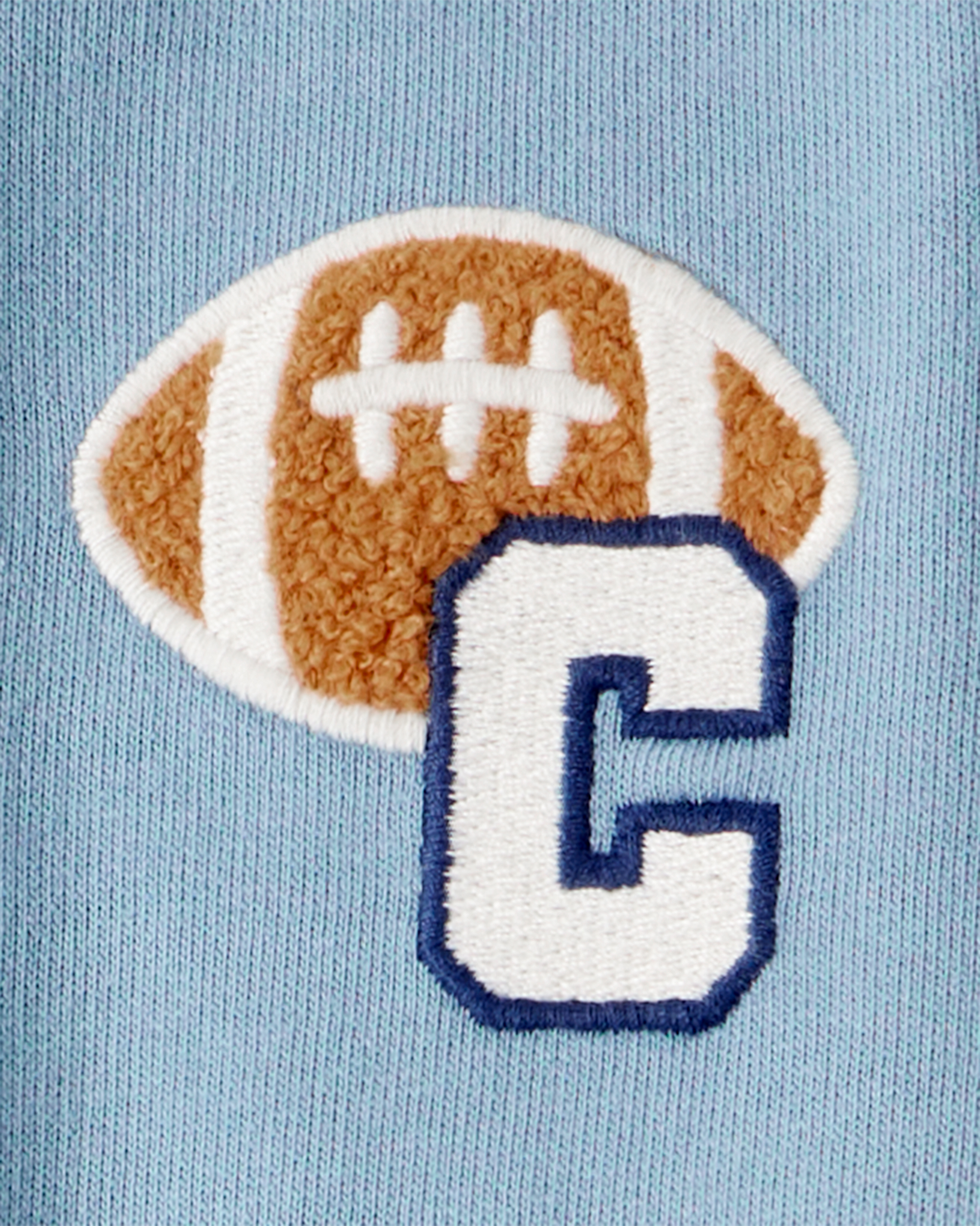 Baby Boy Varsity Jumpsuit