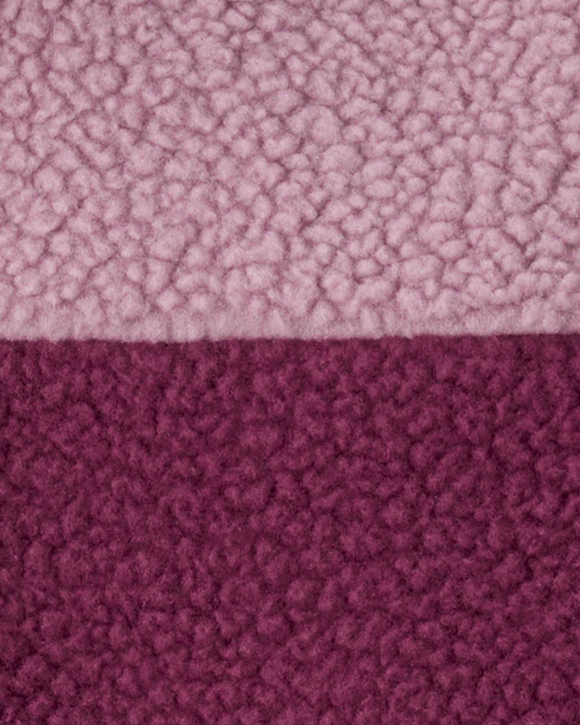 Toddler Girl Sherpa Quarterzip & Legging Set - Purple