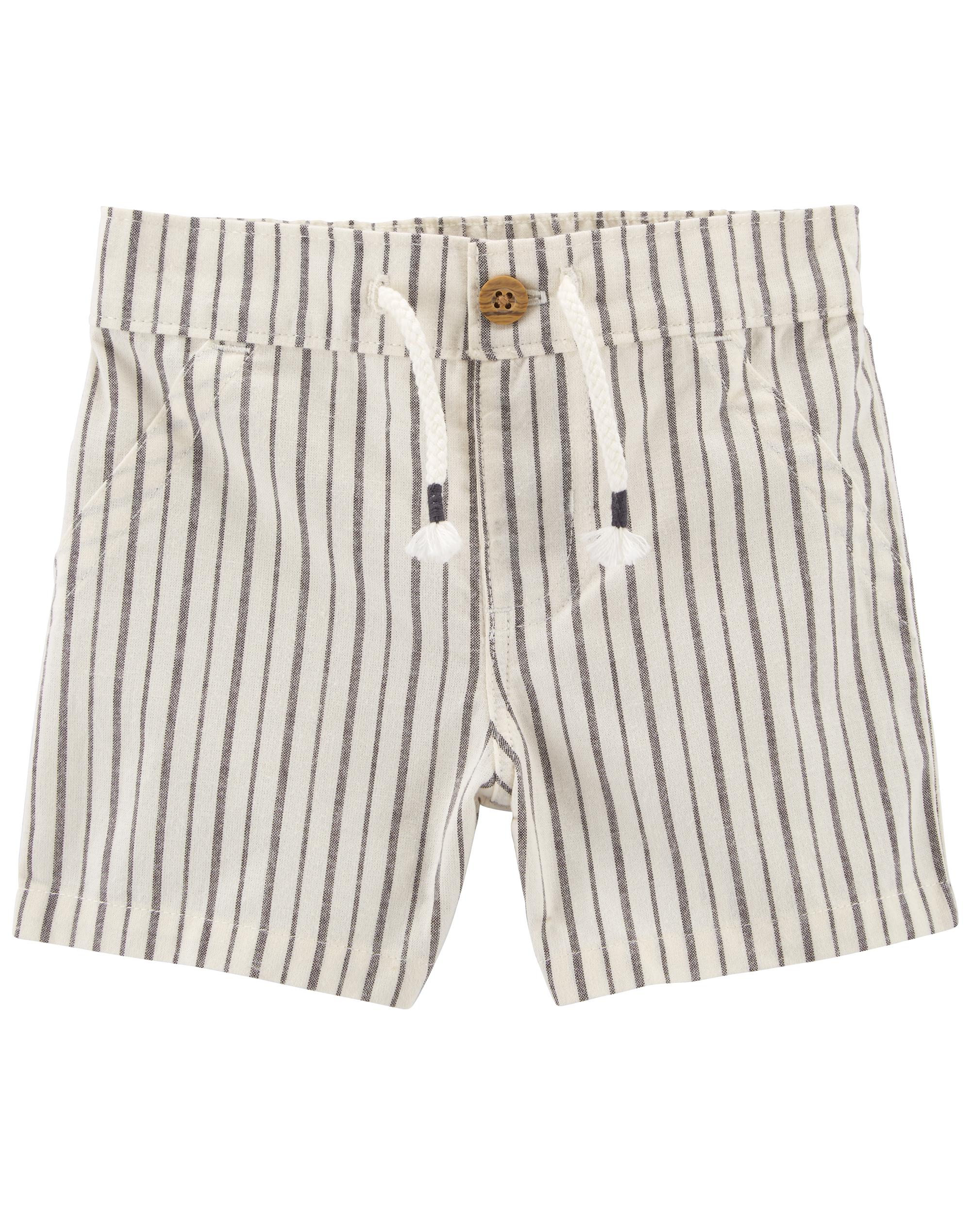 OshKosh Striped Flat Front Shorts sz 3T – Me 'n Mommy To Be