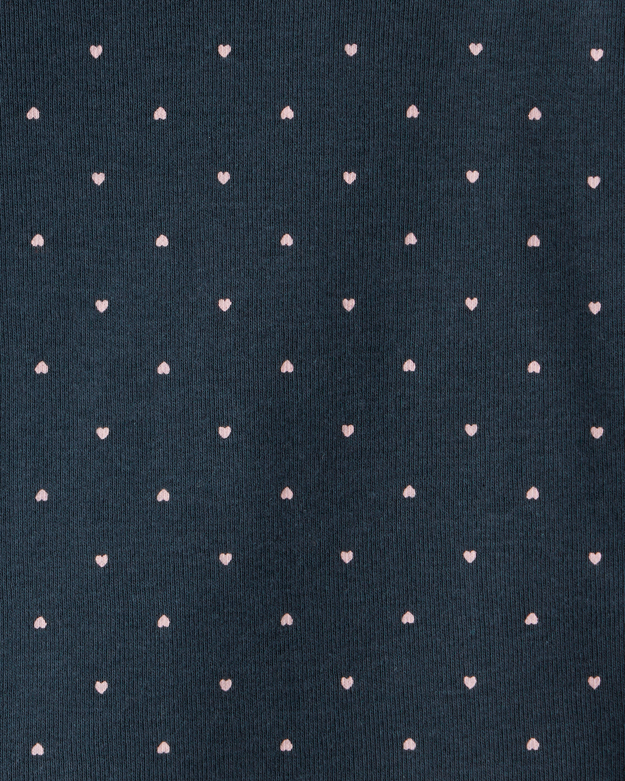 Baby Girl 4-Pack Unicorn Heart Print;Star Print Long-Sleeve Multipack Bodysuits - Navy Blue/White