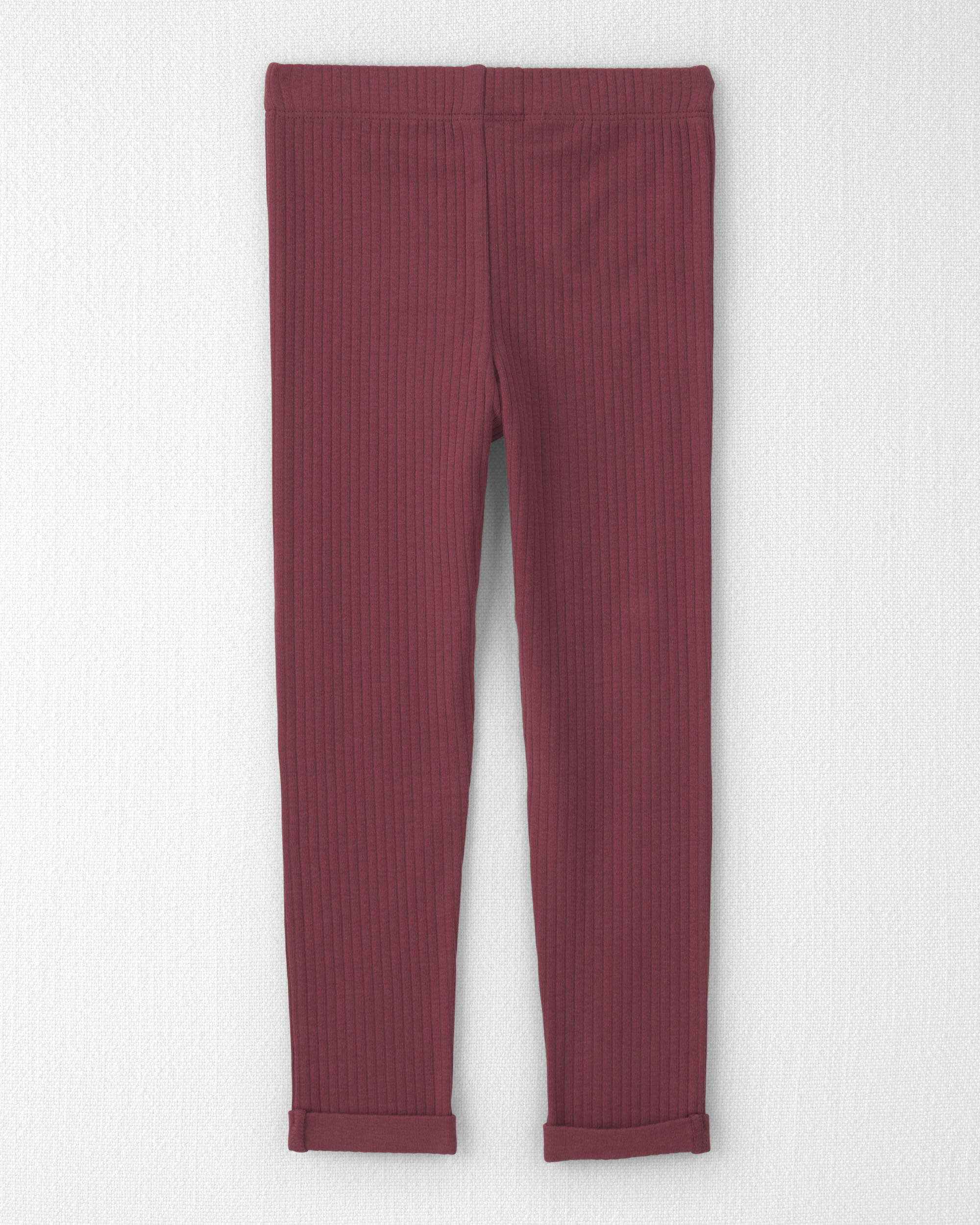 Toddler Girl 2-Pack Organic Cotton Leggings