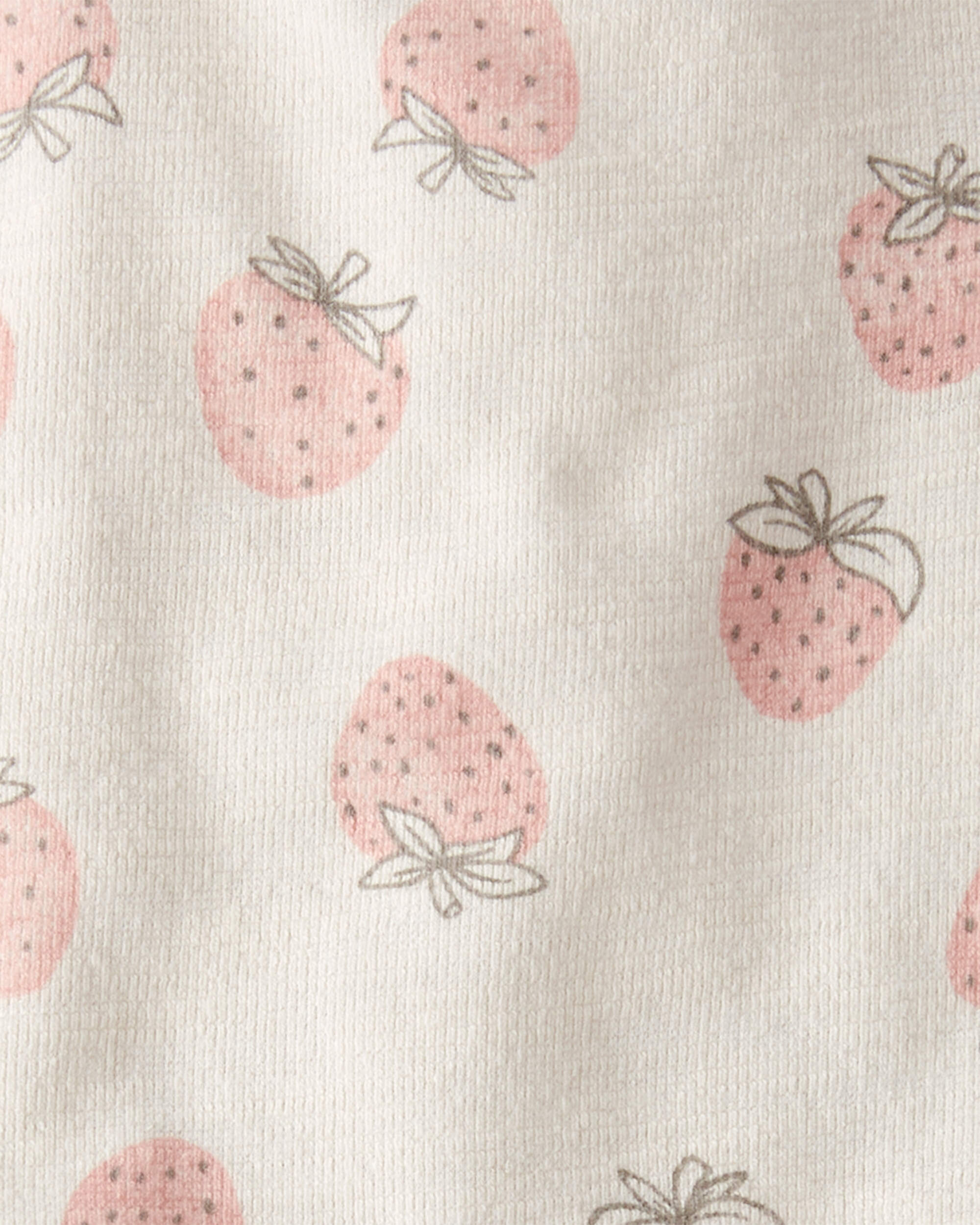 Baby Girl 2-Piece Set Made with Organic Cotton Berry Patch
