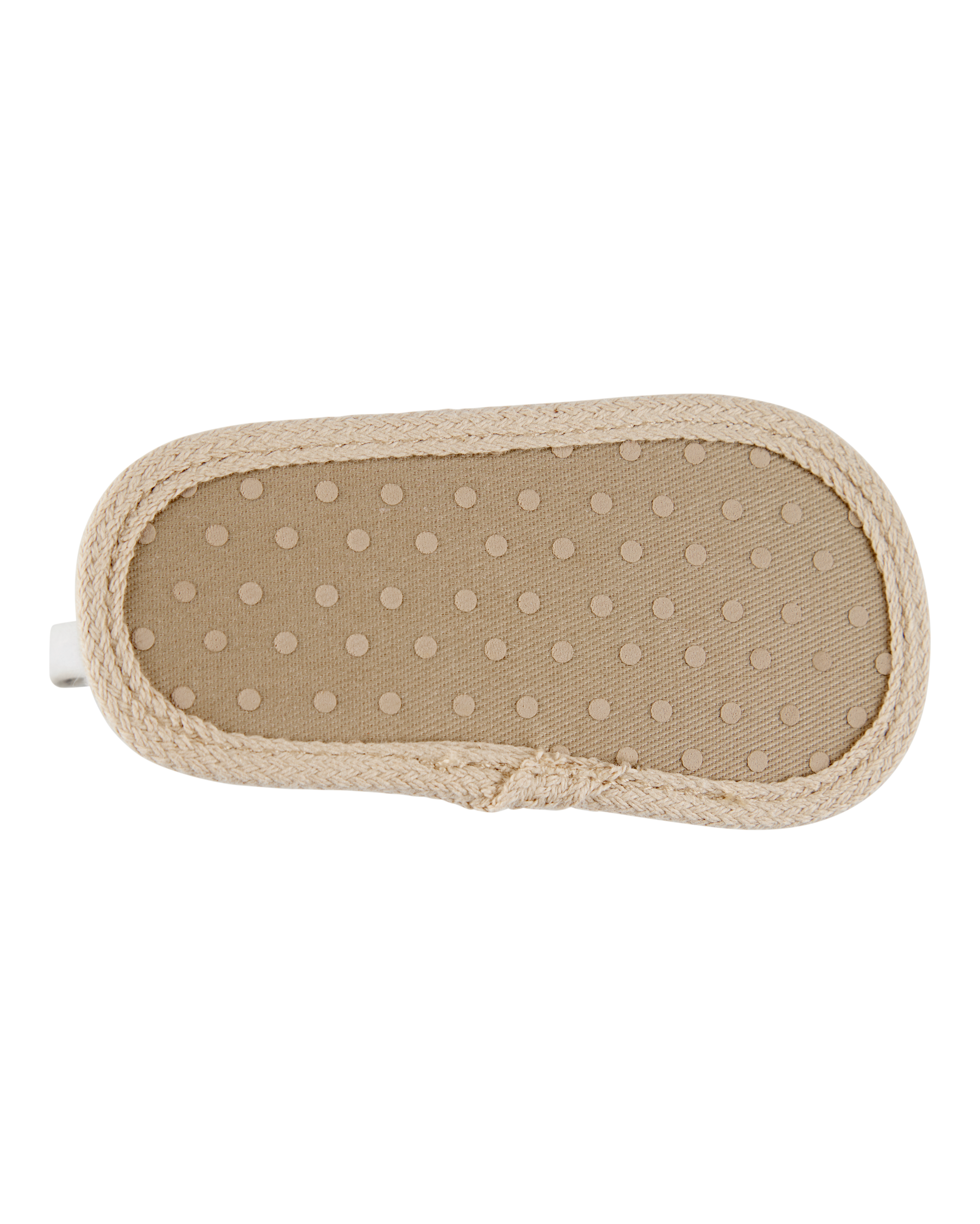 Baby Eyelet Sandals - White