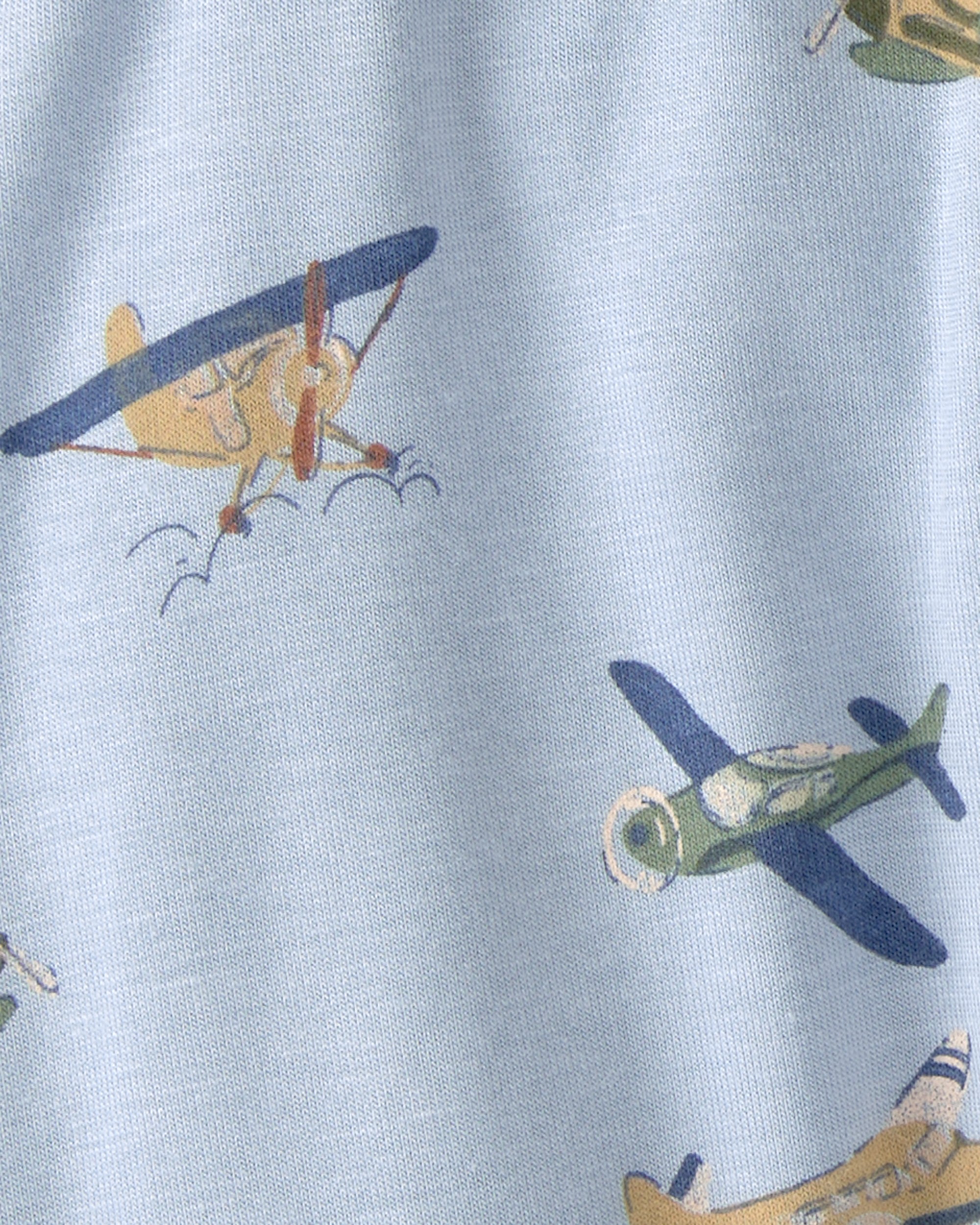 Baby Boy 2-Pack Plane PurelySoft Pants - Blue